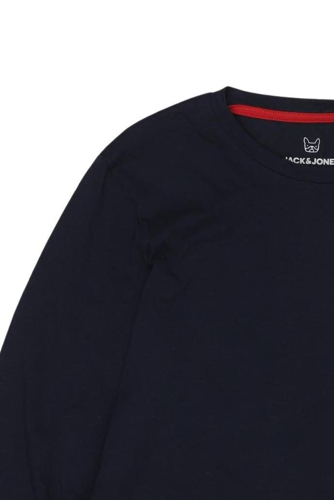 Thumbnail - Jack &amp; Jones Jungen Langarmshirt, marineblau, Gr. 164