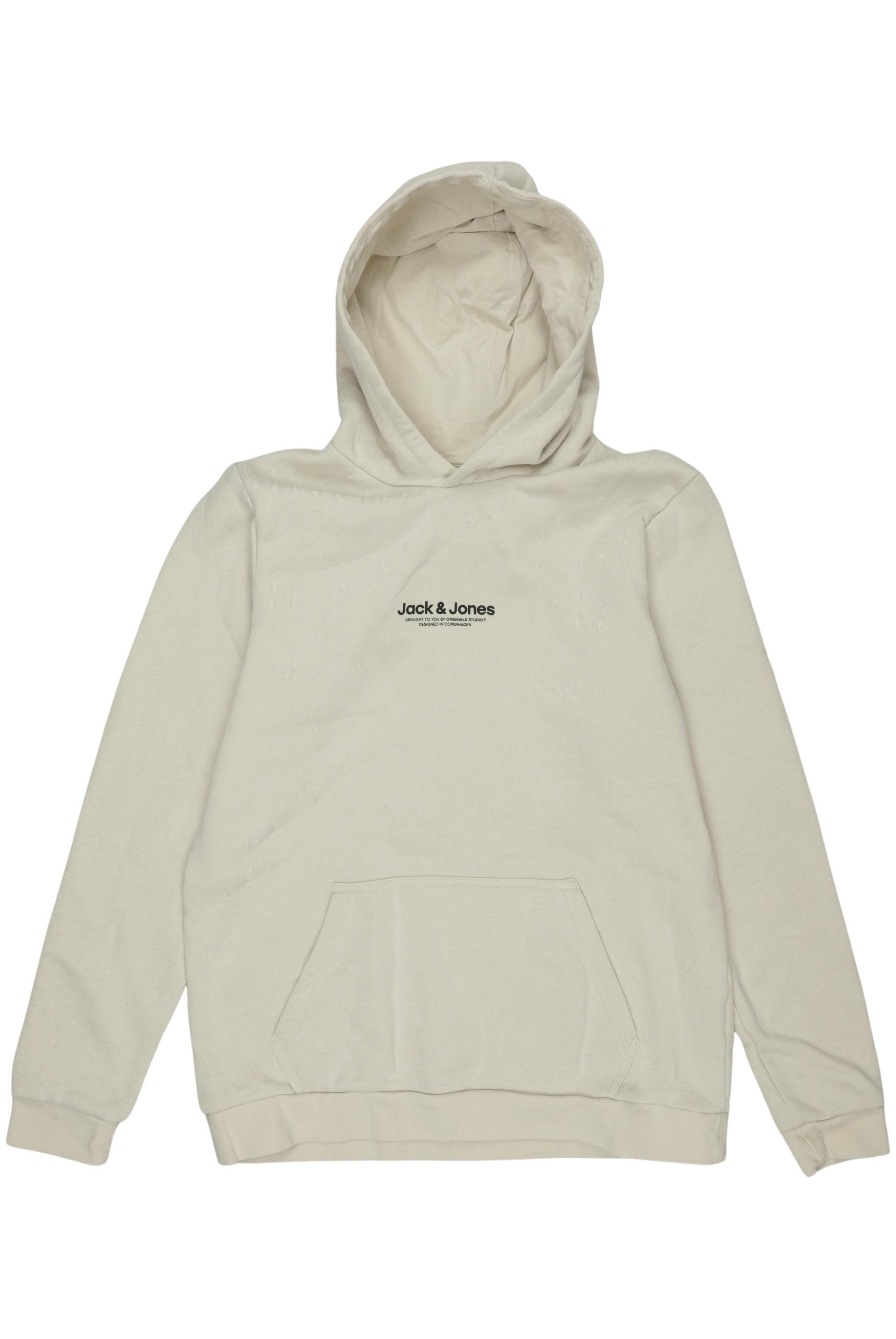 

Jack & Jones Herren Hoodies & Sweater, cremeweiß, Gr. 176