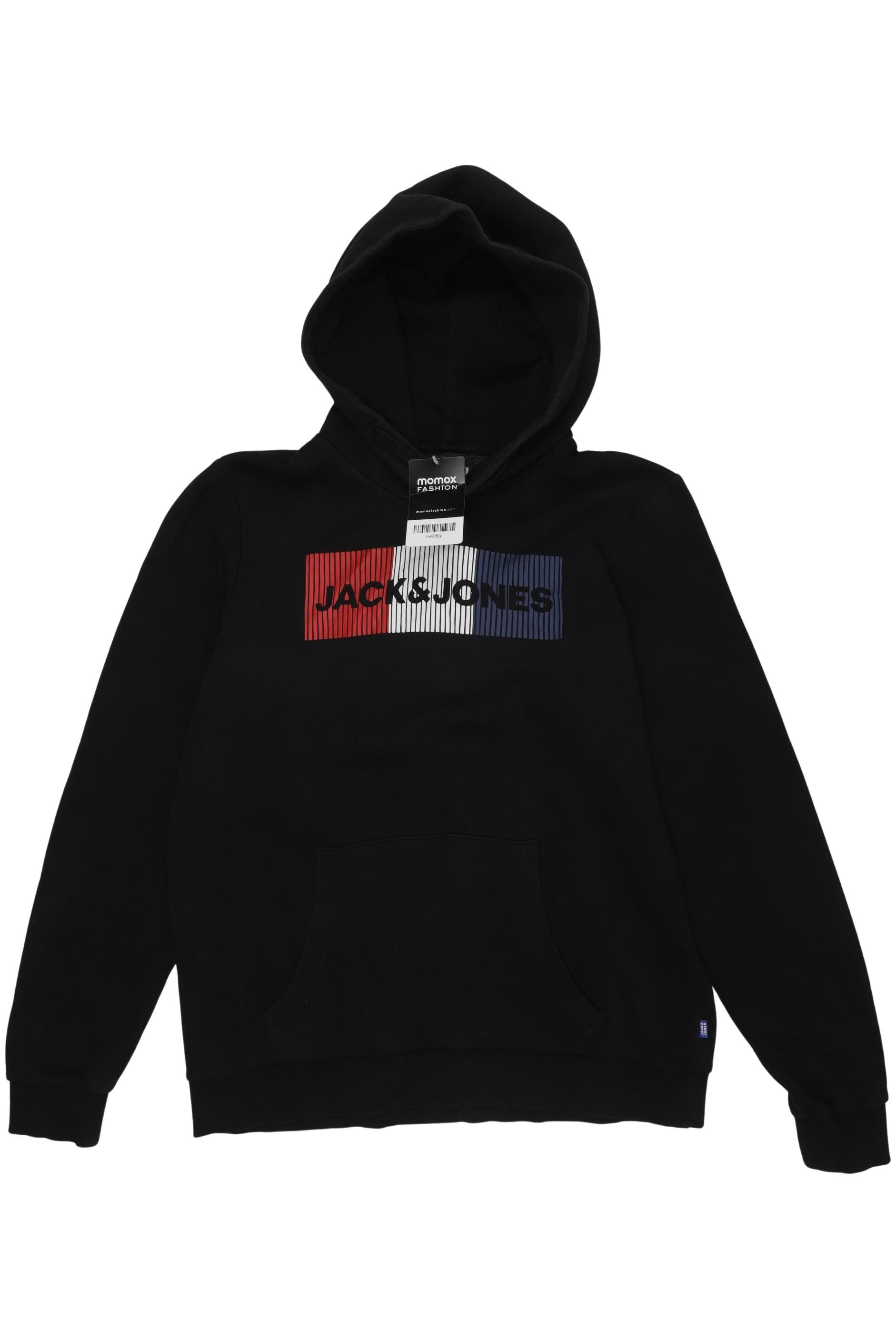 

Jack & Jones Jungen Hoodies & Sweater, schwarz, Gr. 176