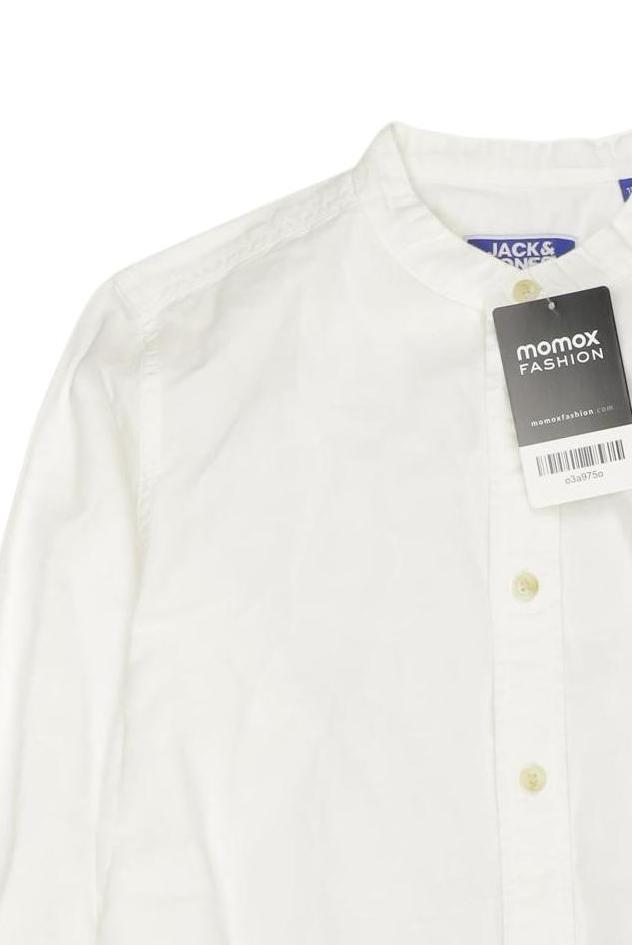 Thumbnail - Jack &amp; Jones Jungen Hemd, weiß, Gr. 152