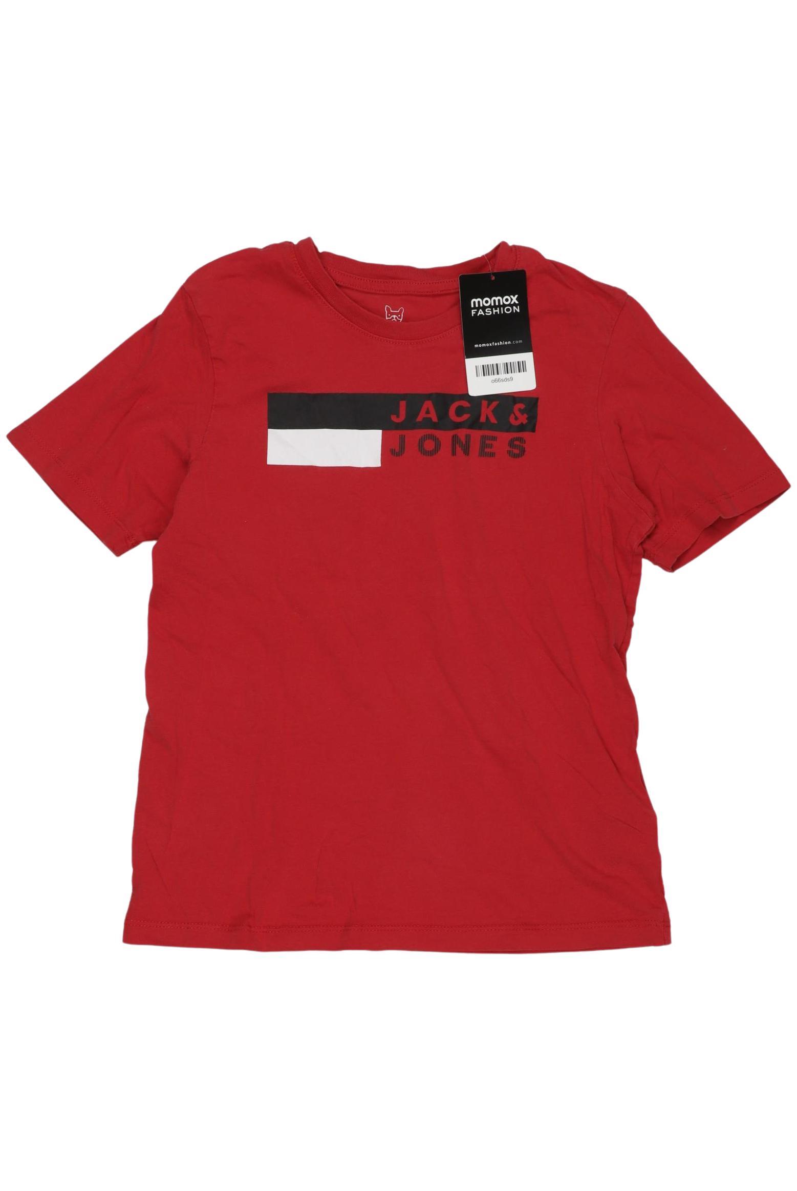 

Jack & Jones Herren T-Shirt, rot, Gr. 152