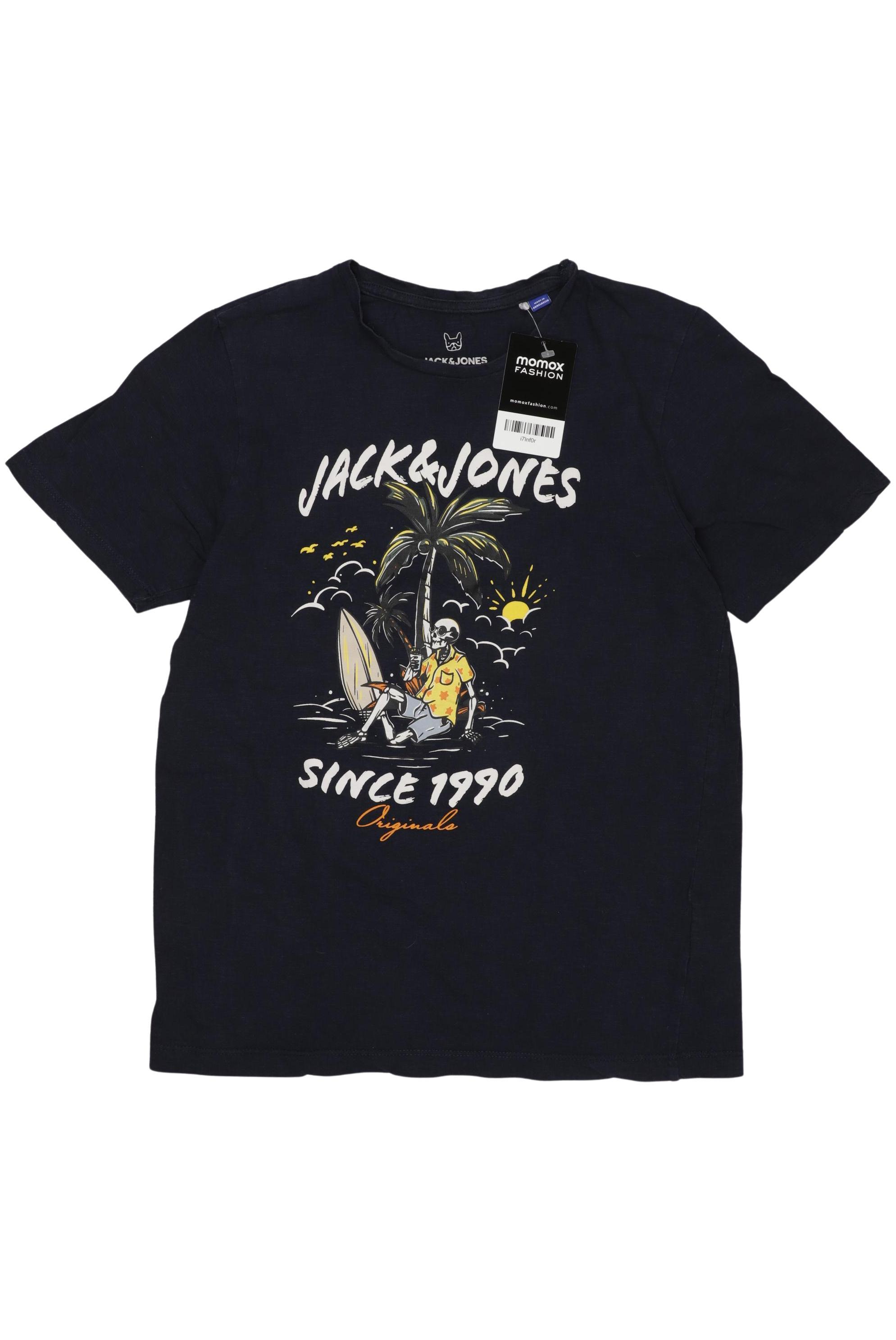 

Jack & Jones Jungen T-Shirt, marineblau, Gr. 164