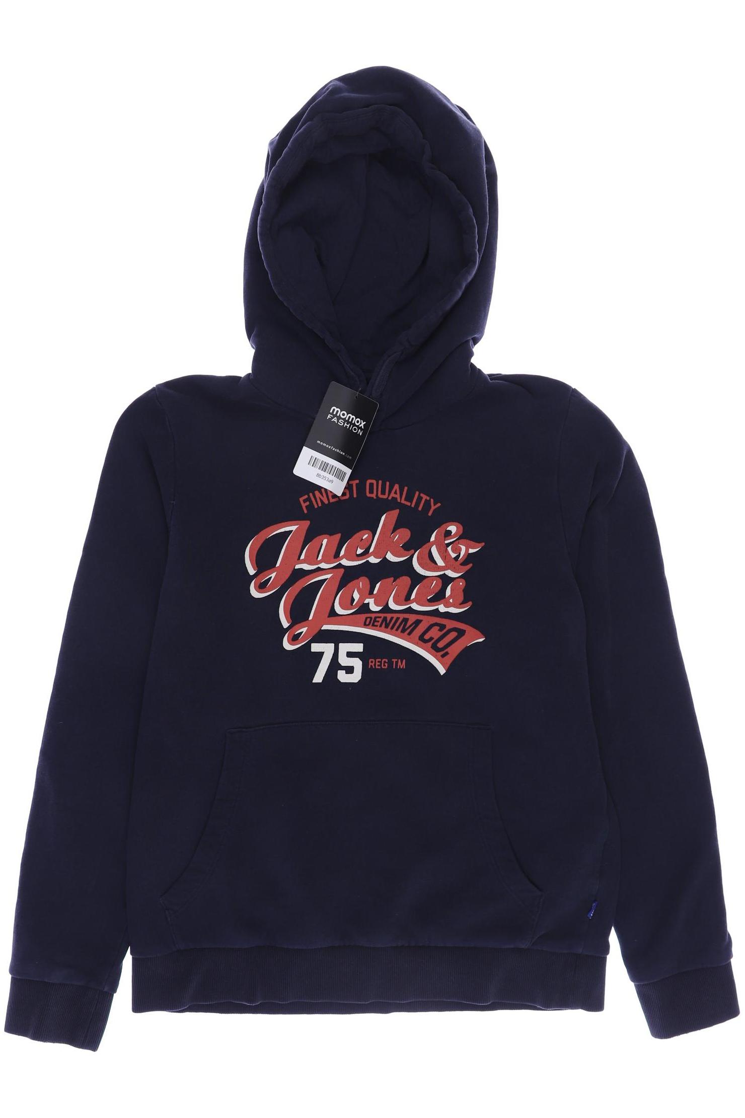 

Jack & Jones Herren Hoodies & Sweater, marineblau, Gr. 164