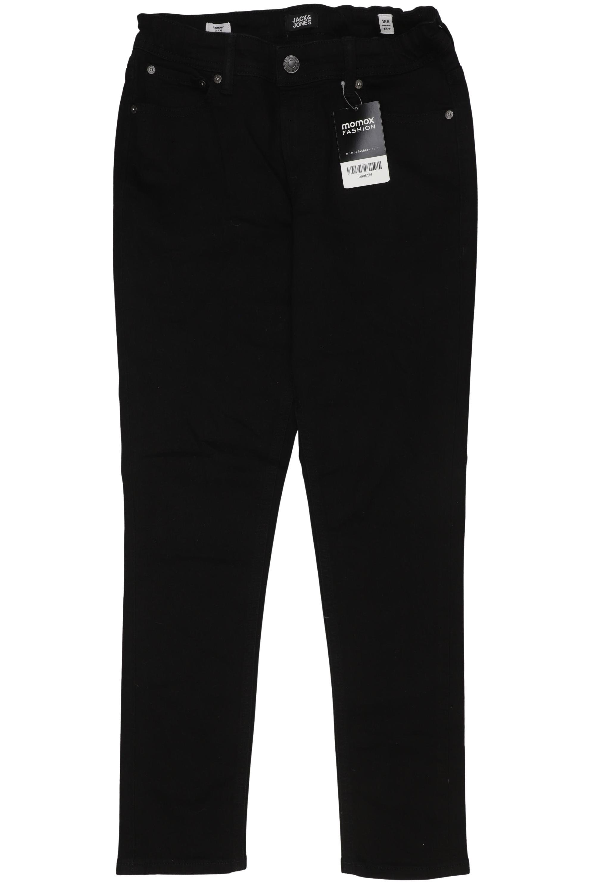 

Jack & Jones Jungen Jeans, schwarz, Gr. 158
