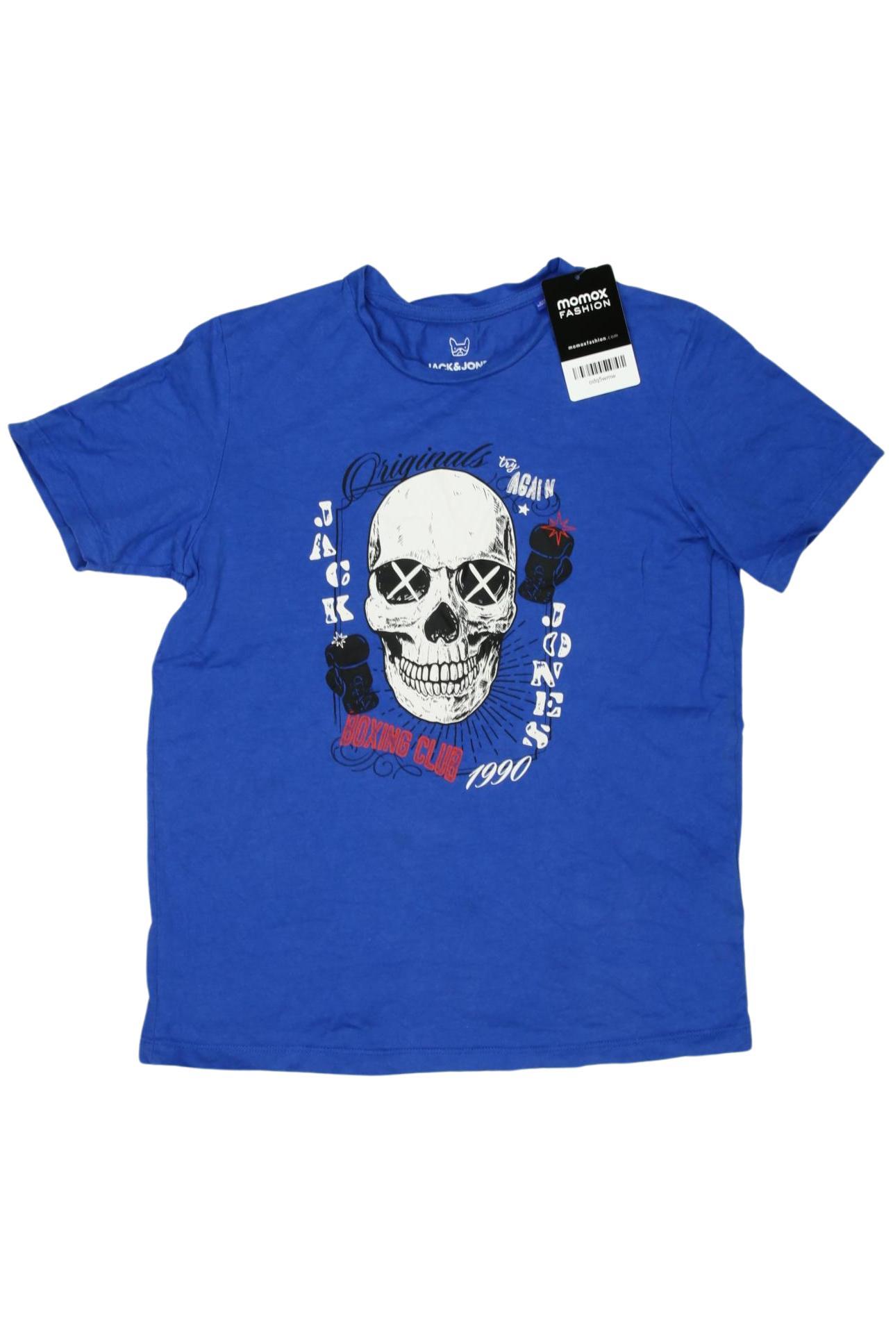 

Jack & Jones Herren T-Shirt, blau, Gr. 152