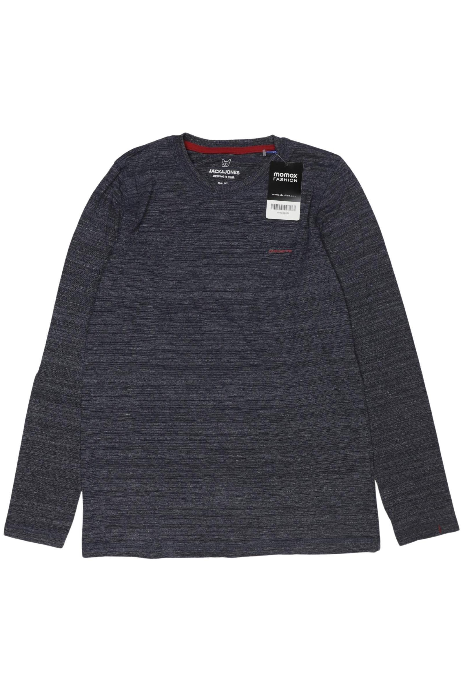 

Jack & Jones Jungen Langarmshirt, marineblau, Gr. 164
