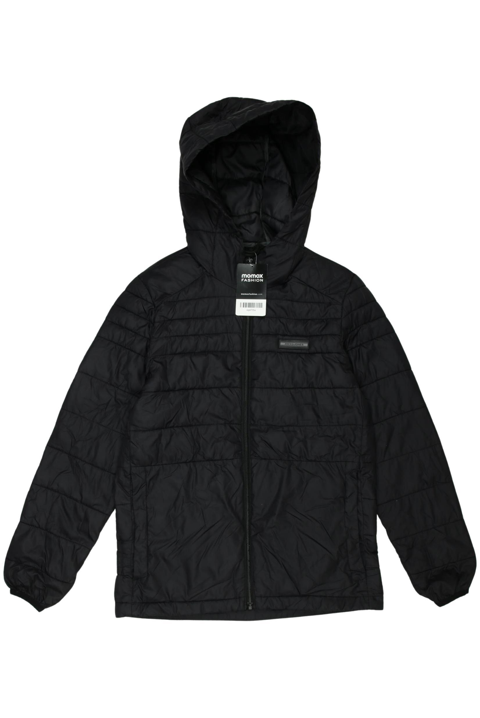 

Jack & Jones Jungen Jacke, schwarz, Gr. 152