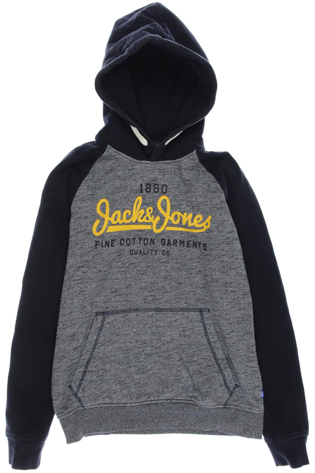 

Jack & Jones Herren Hoodies & Sweater, grau, Gr. 14