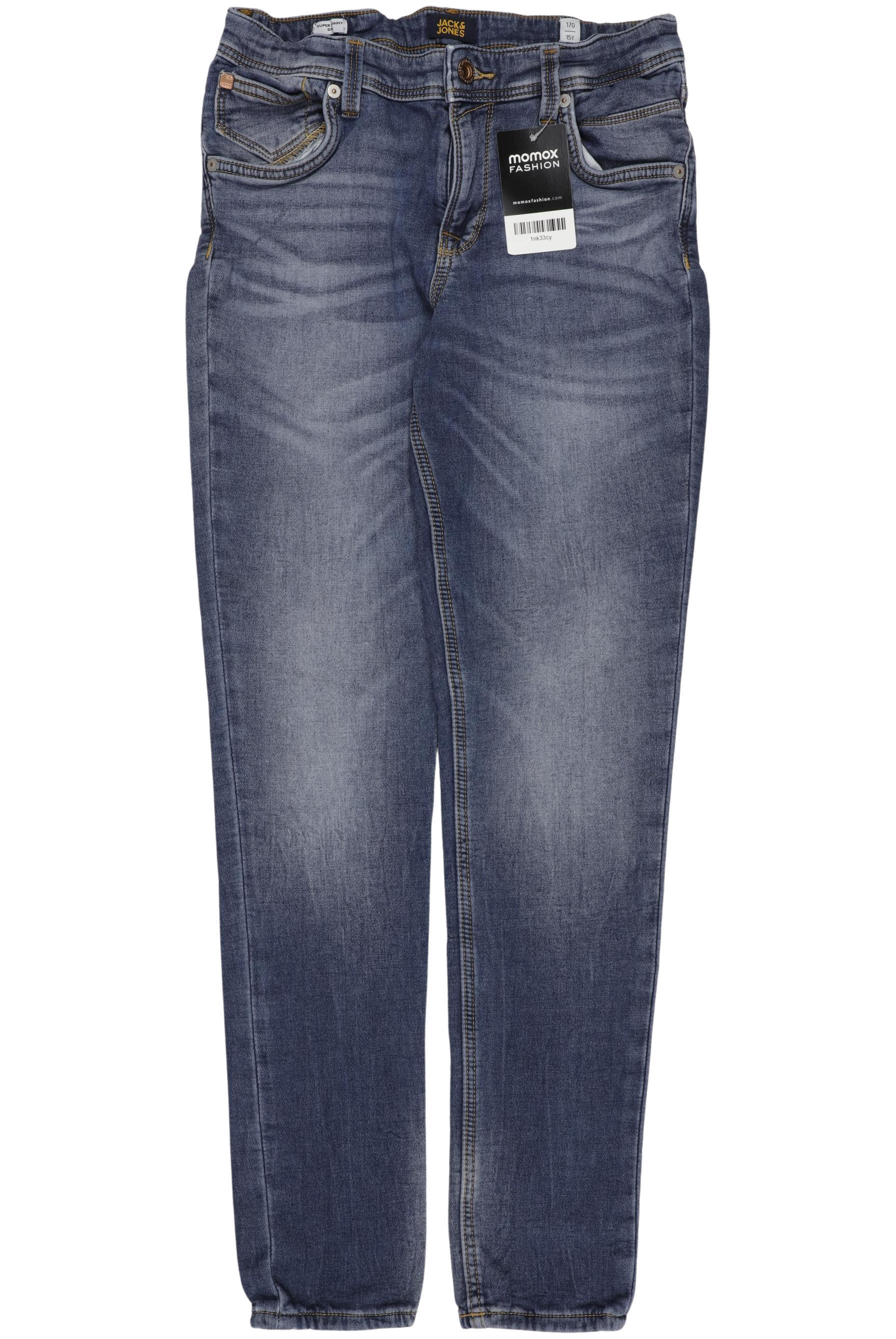 

Jack & Jones Jungen Jeans, marineblau, Gr. 170