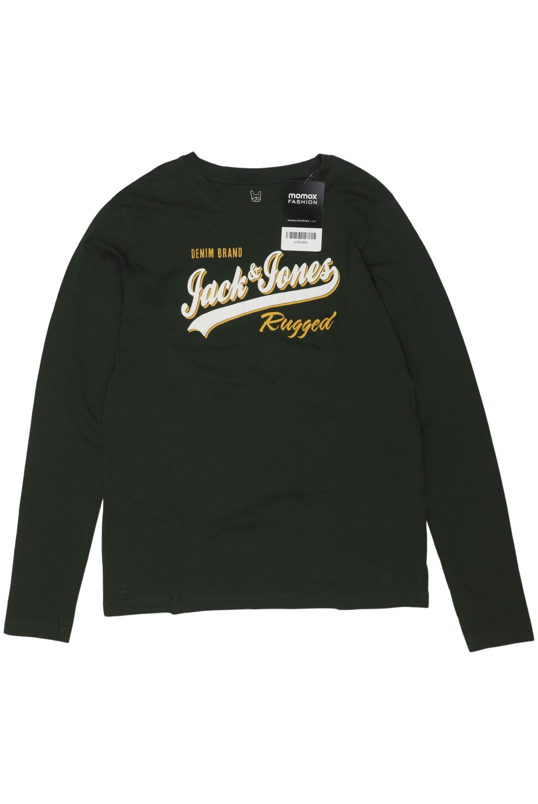 

Jack & Jones Jungen Langarmshirt, grün, Gr. 152