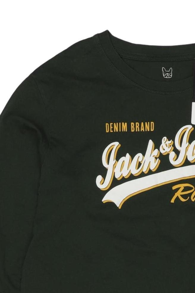 Thumbnail - Jack &amp; Jones Jungen Langarmshirt, grün, Gr. 152