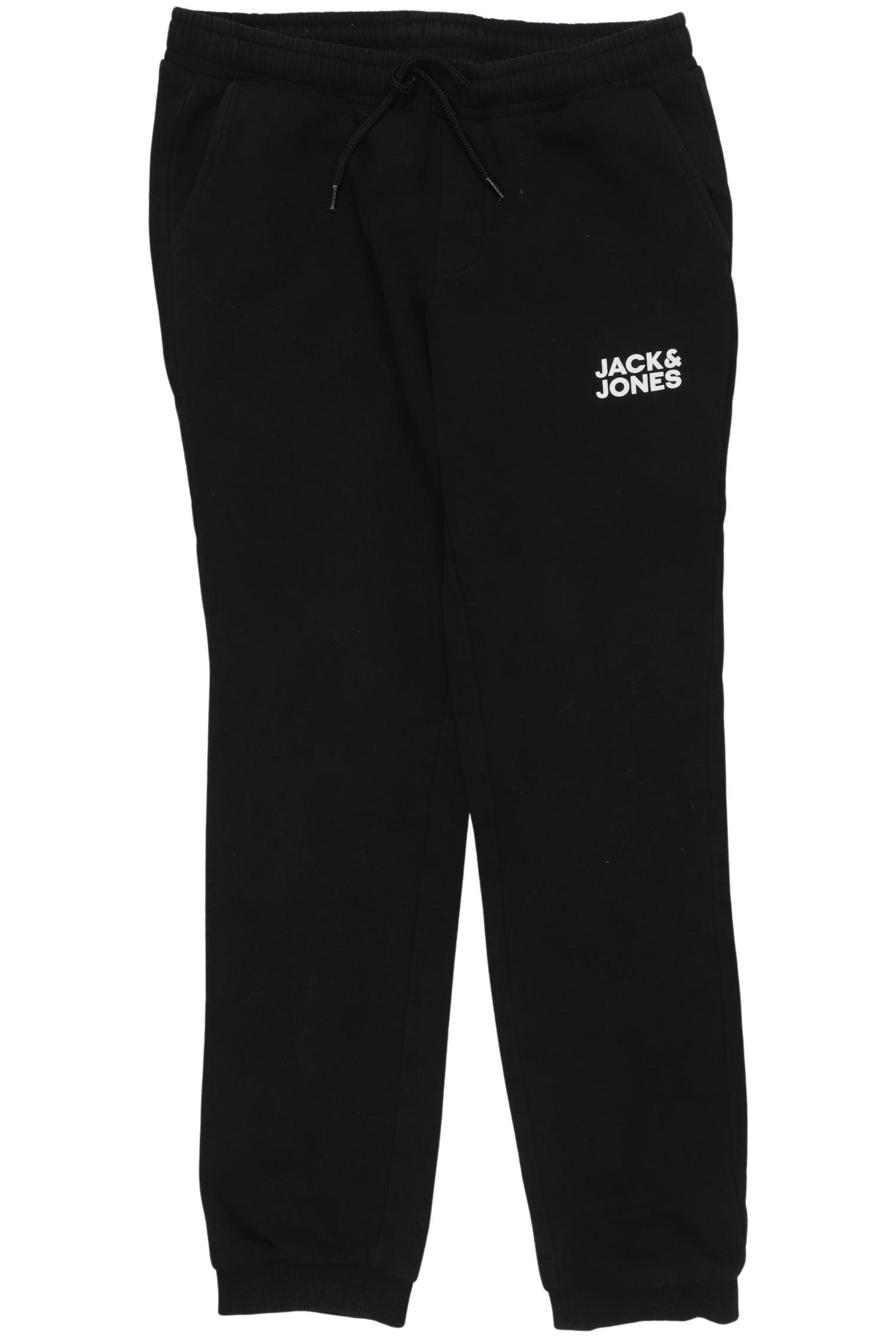 

Jack & Jones Jungen Stoffhose, schwarz, Gr. 152