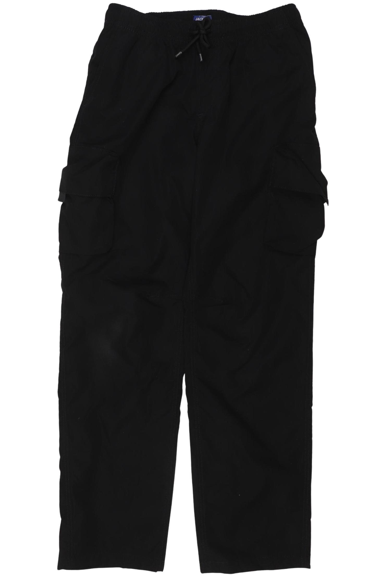 

Jack & Jones Jungen Stoffhose, schwarz, Gr. 158