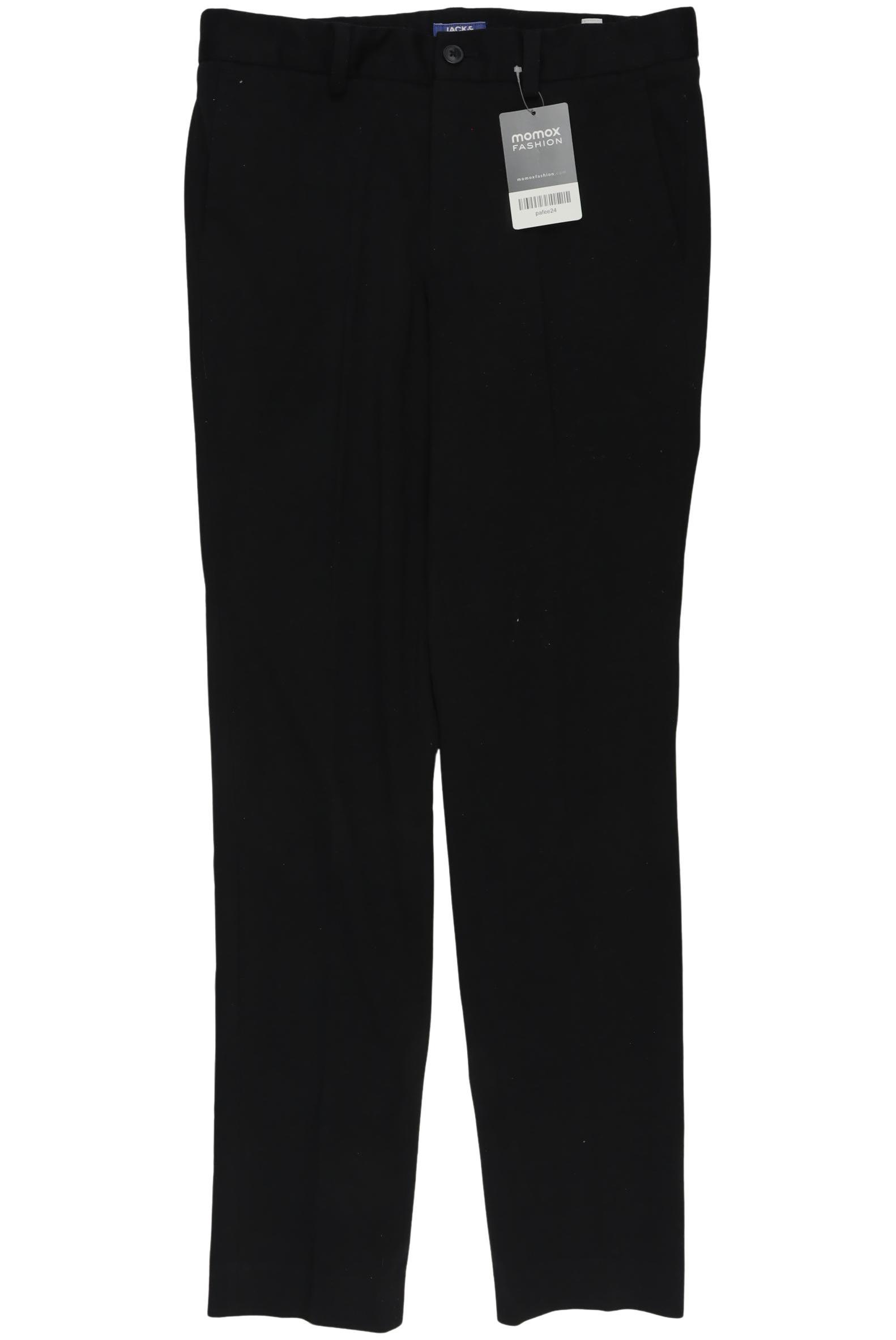 

Jack & Jones Jungen Stoffhose, schwarz, Gr. 164