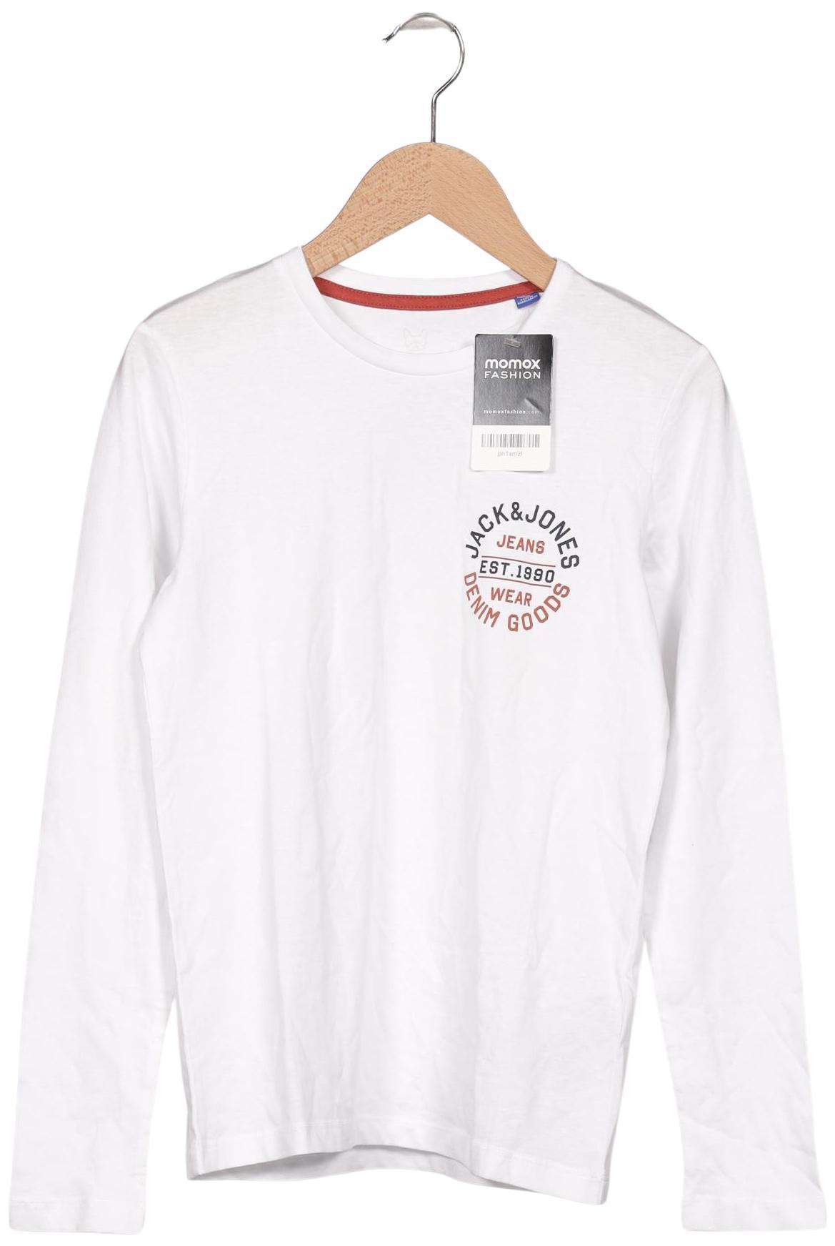 

Jack & Jones Herren Langarmshirt, weiß, Gr. 152