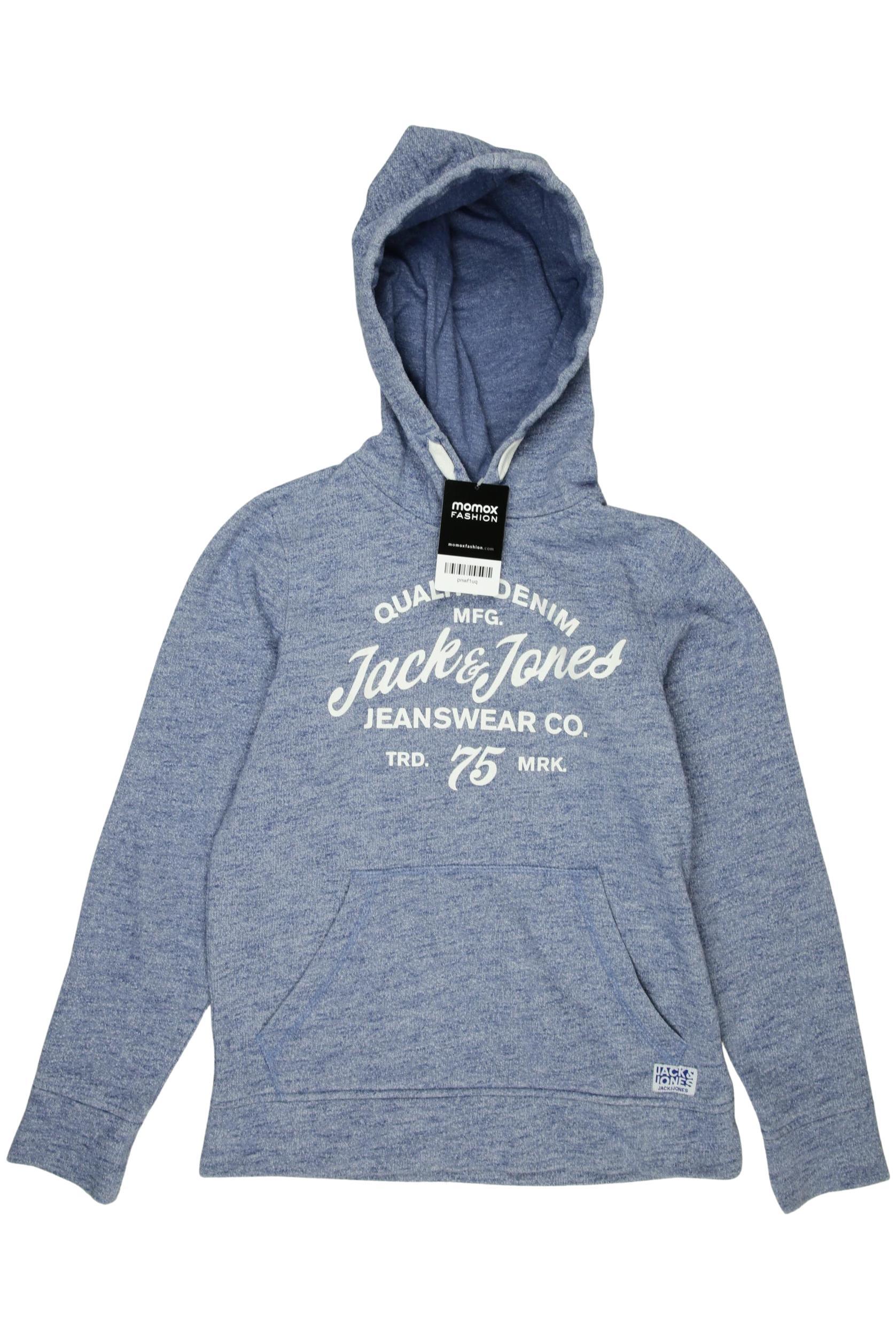 

Jack & Jones Herren Hoodies & Sweater, blau, Gr. 152