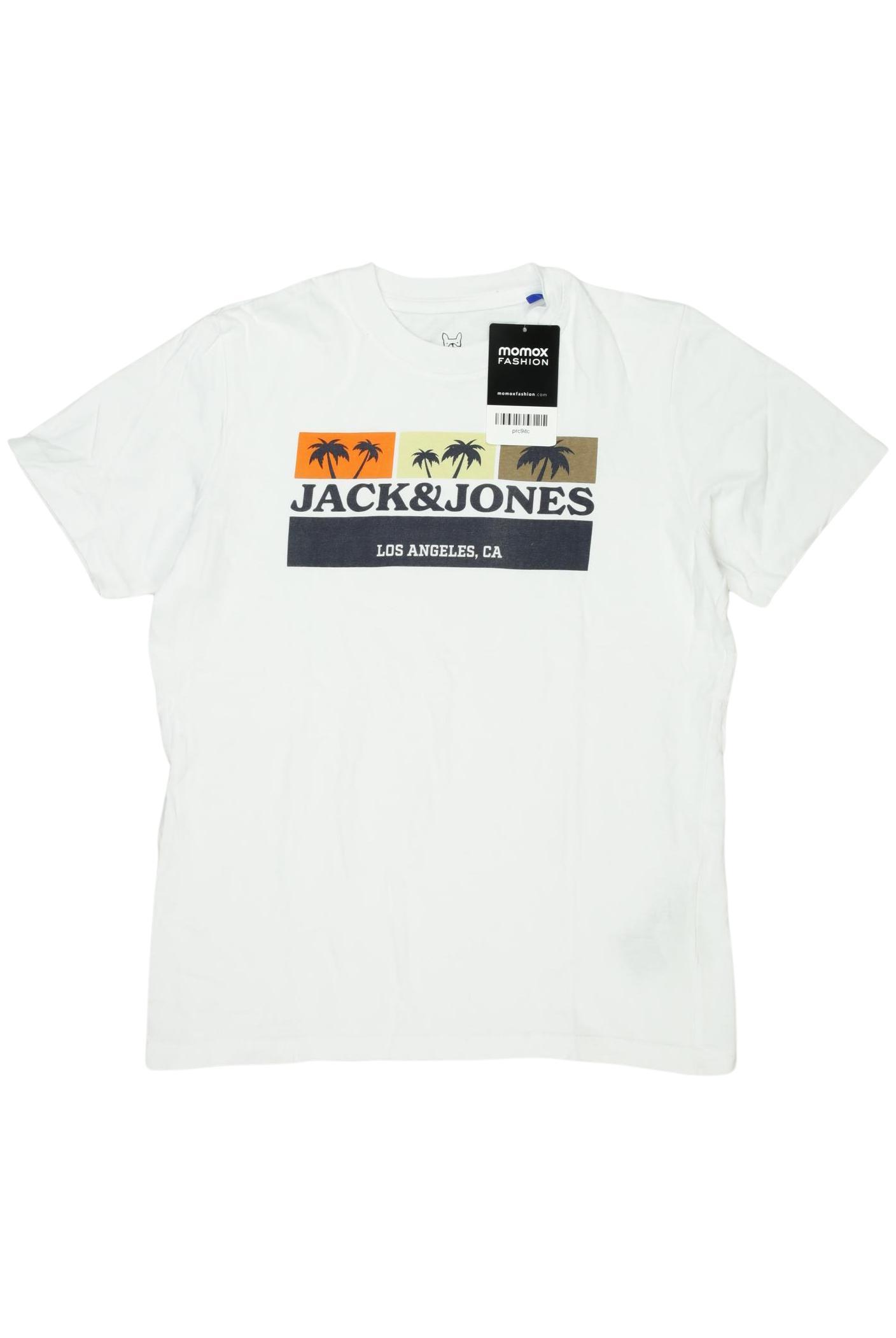 

Jack & Jones Herren T-Shirt, weiß, Gr. 152