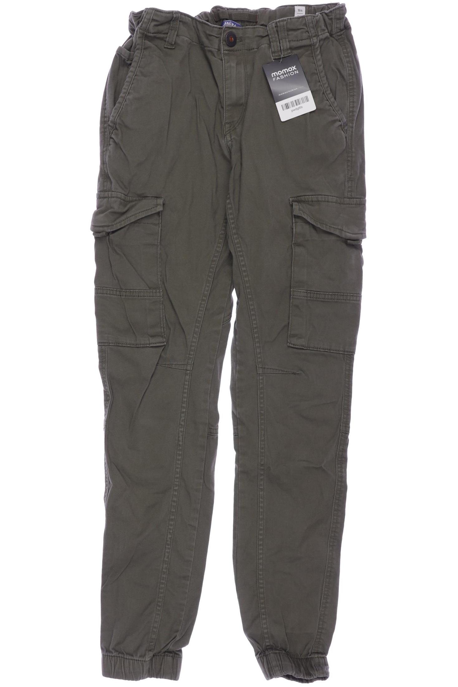 

Jack & Jones Herren Stoffhose, grün, Gr. 164