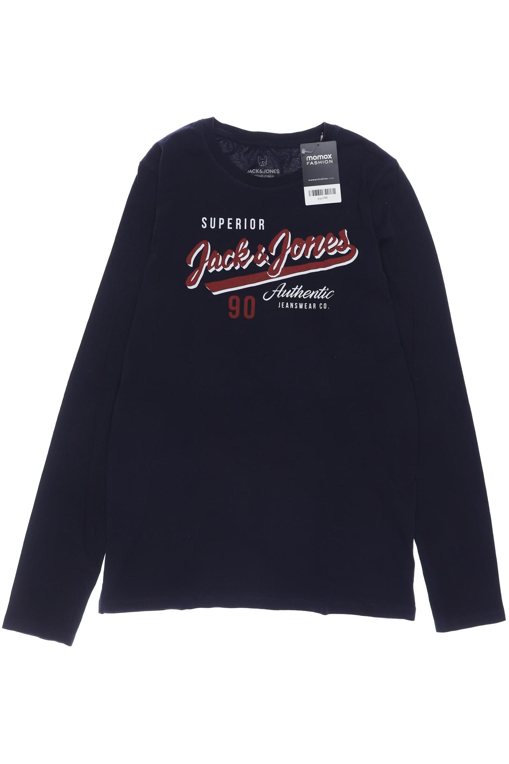 

JACK & JONES Jungen Langarmshirt, marineblau