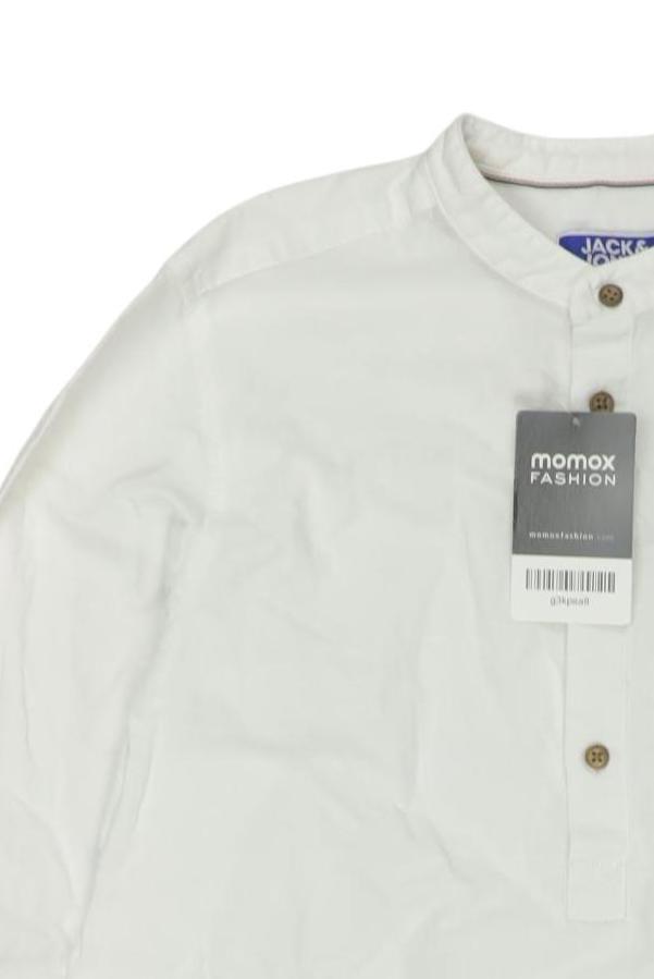 Thumbnail - Jack &amp; Jones Jungen Hemd, weiß, Gr. 164