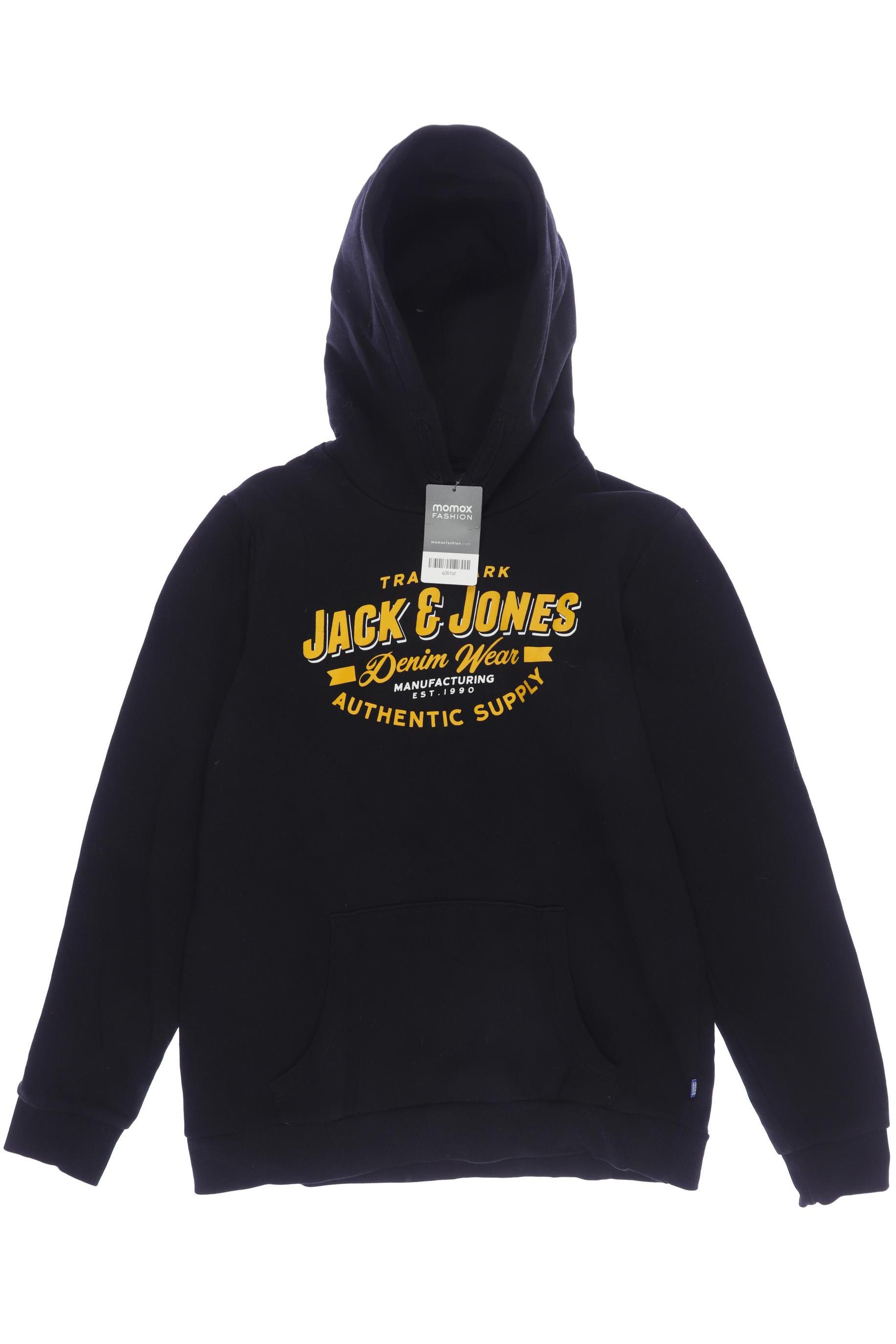 

Jack & Jones Herren Hoodies & Sweater, schwarz, Gr. 176