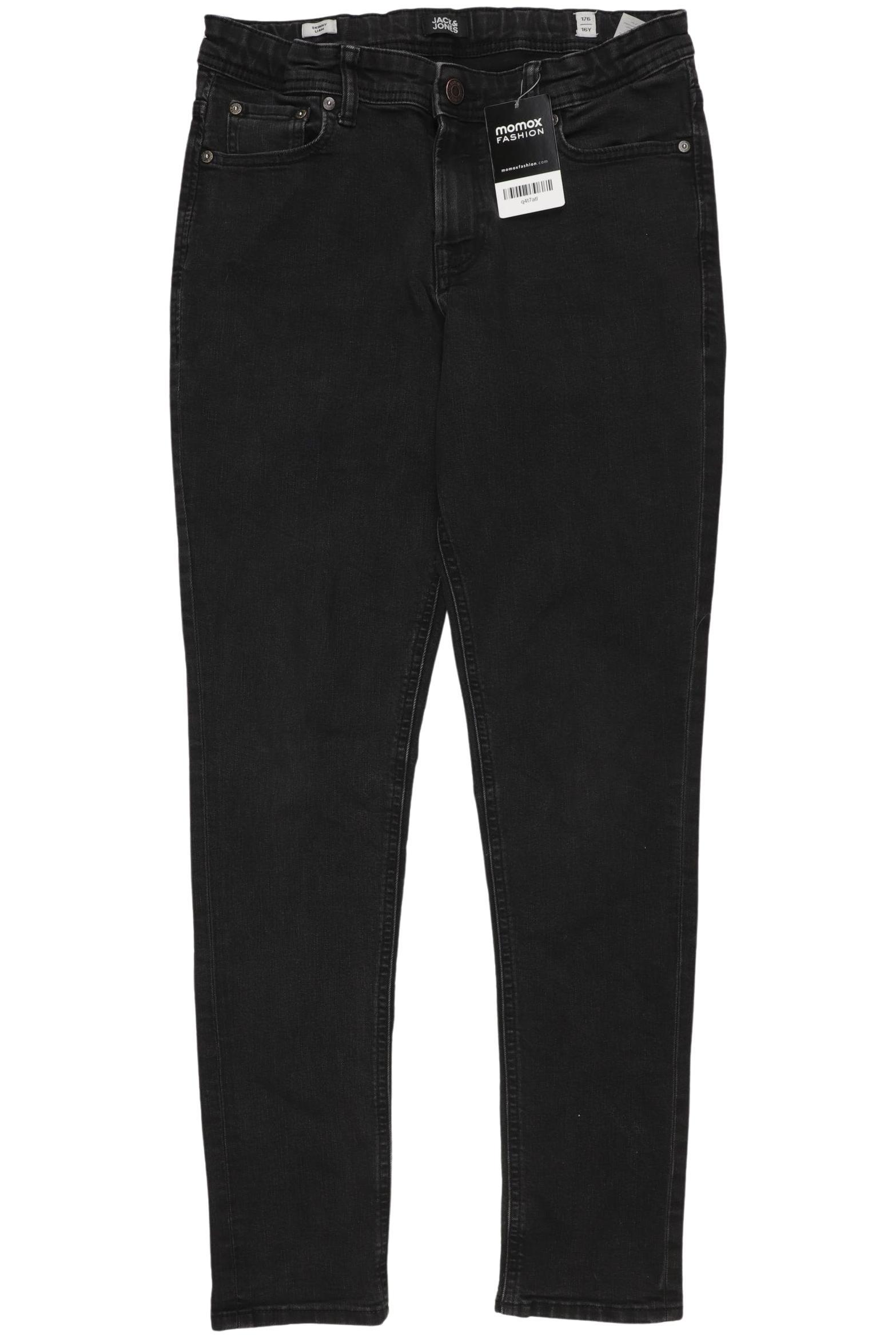

Jack & Jones Jungen Jeans, schwarz, Gr. 176