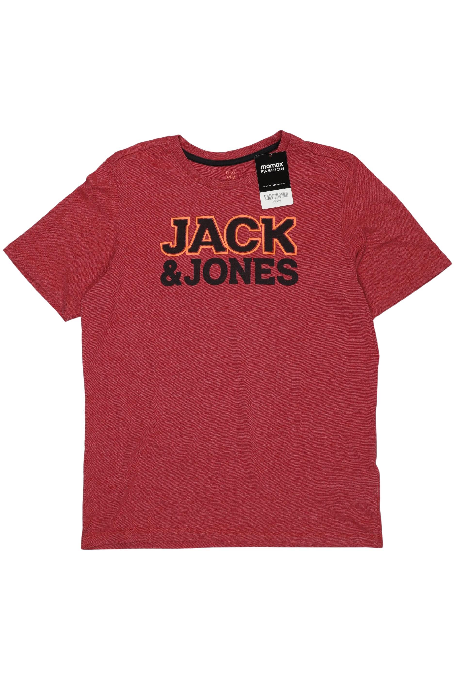 

Jack & Jones Herren T-Shirt, rot, Gr. 176