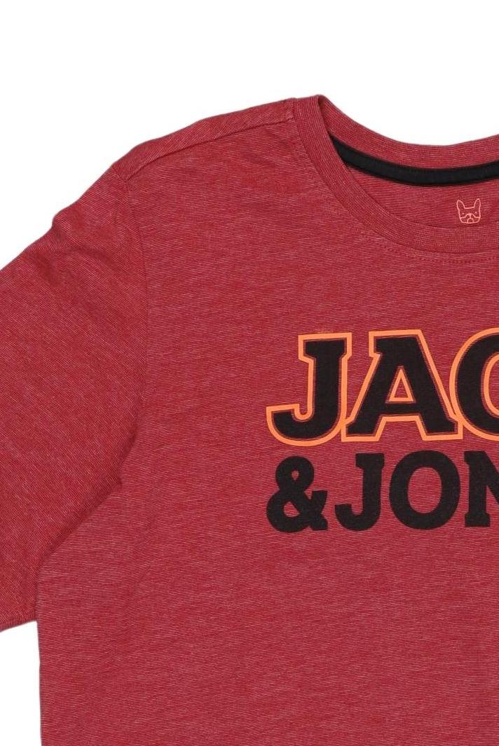 Thumbnail - Jack &amp; Jones Jungen T-Shirt, rot, Gr. 176