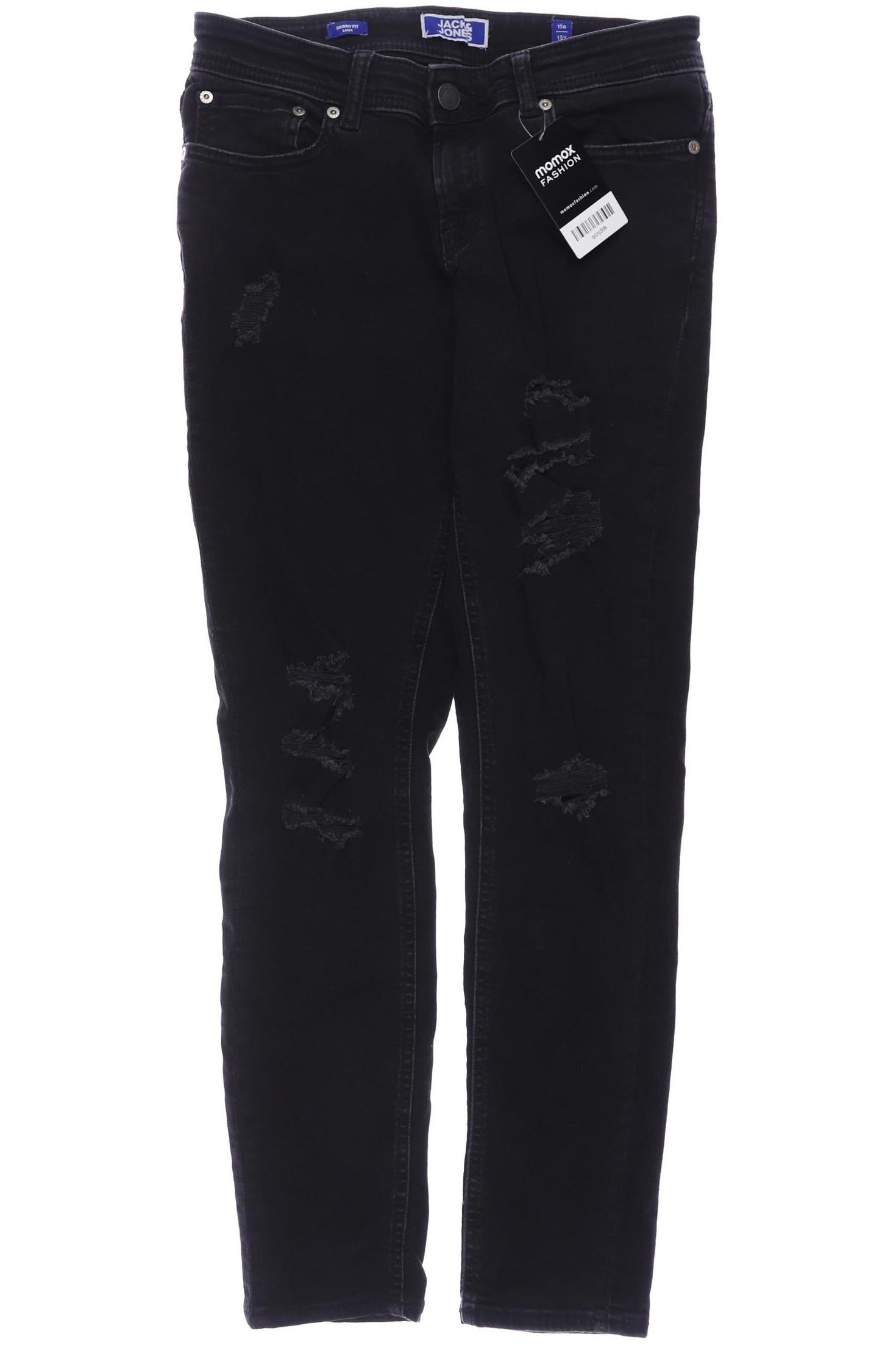 

JACK & JONES Jungen Jeans, schwarz
