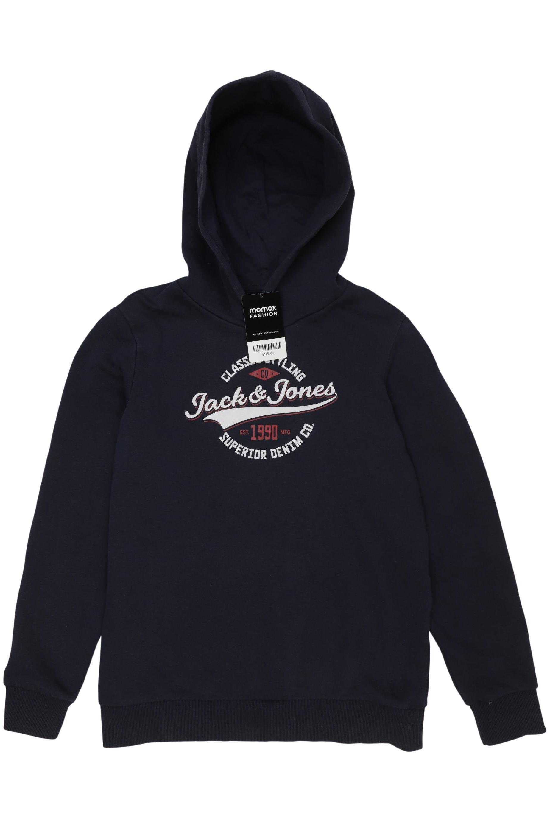

Jack & Jones Jungen Hoodies & Sweater, marineblau, Gr. 164