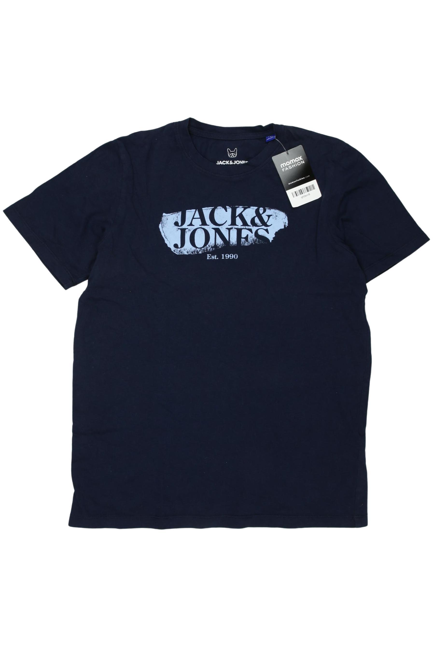

Jack & Jones Herren T-Shirt, marineblau, Gr. 164