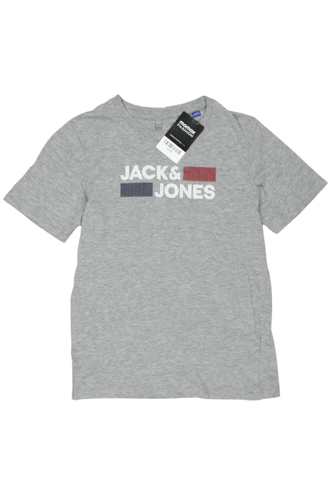 

Jack & Jones Herren T-Shirt, grau, Gr. 152