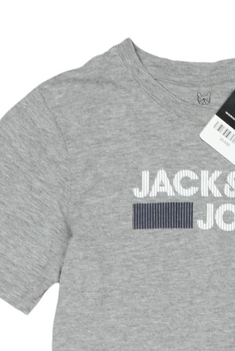 Thumbnail - Jack &amp; Jones Herren T-Shirt, grau, Gr. 152