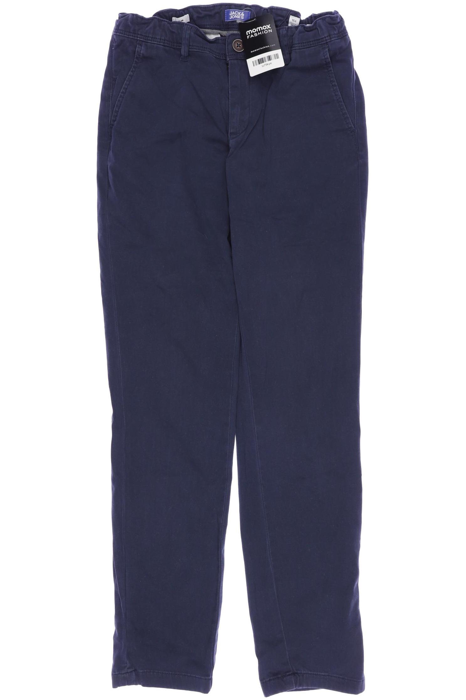 

Jack & Jones Herren Stoffhose, marineblau, Gr. 164