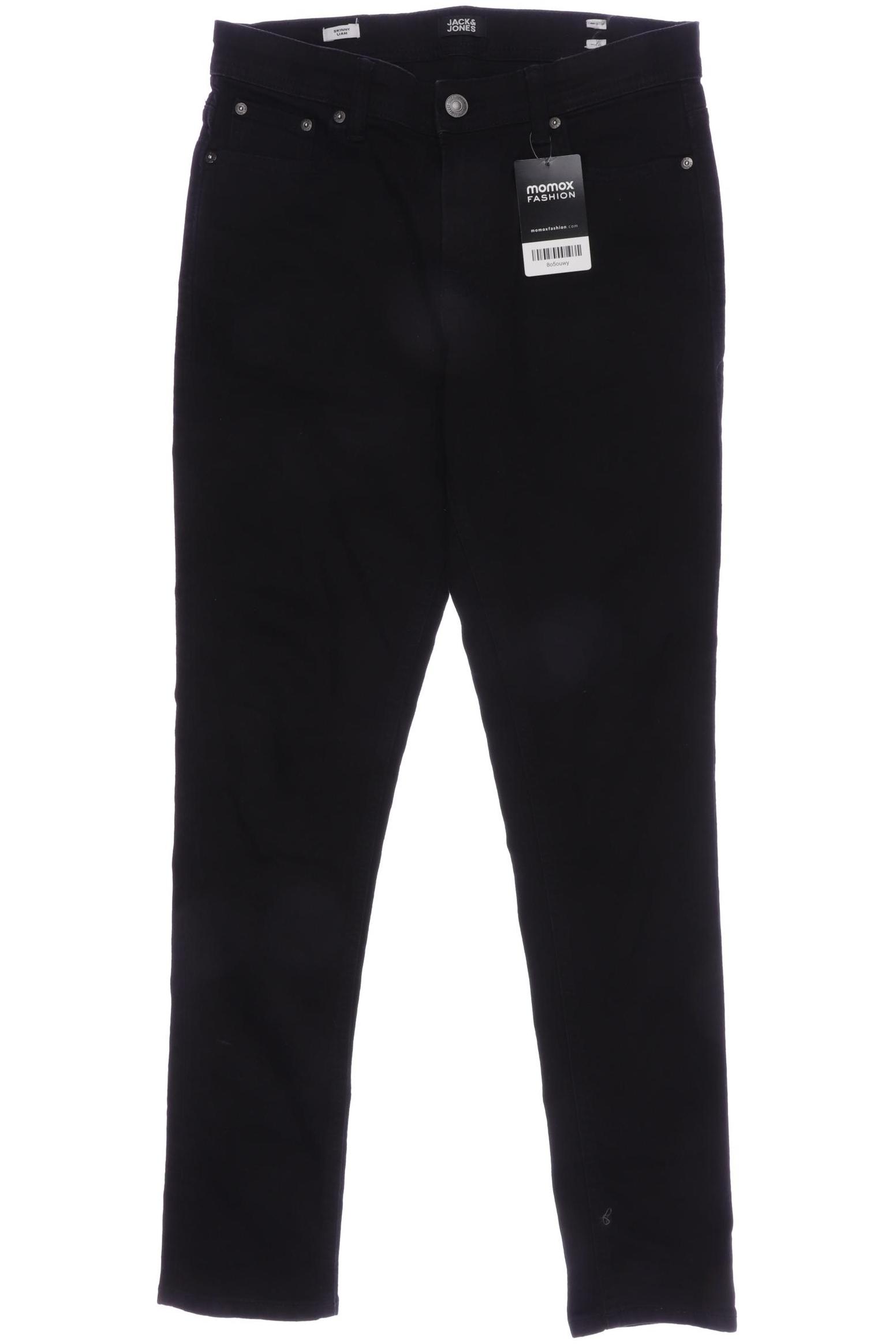 

JACK & JONES Jungen Jeans, schwarz