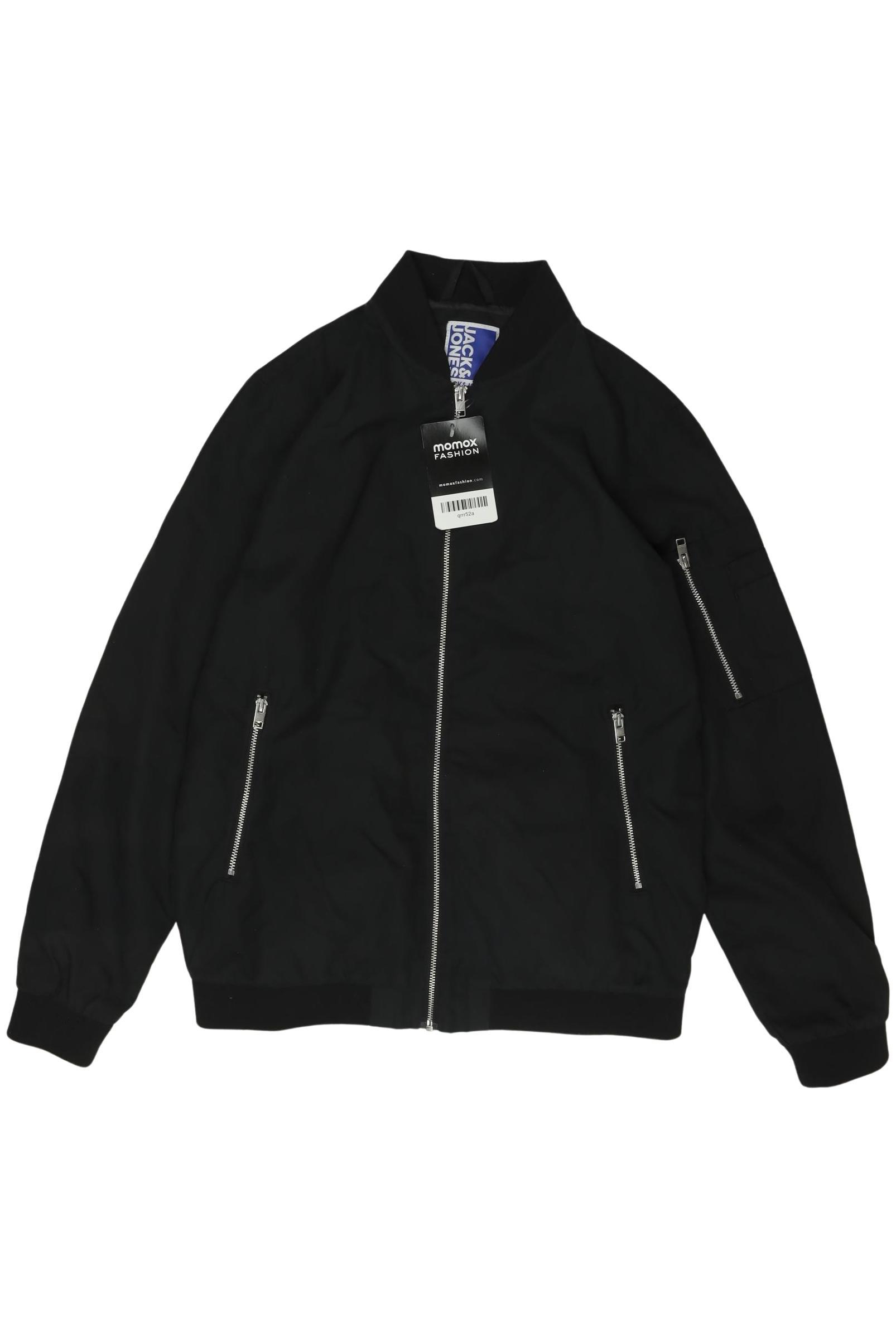 

Jack & Jones Jungen Jacke, schwarz, Gr. 152