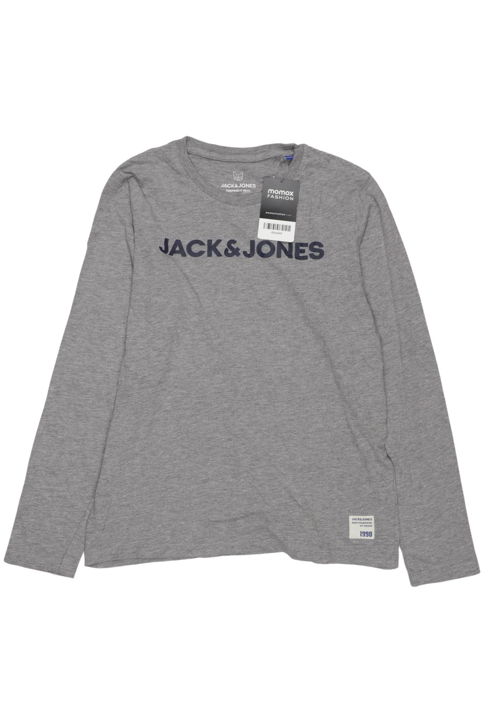 

Jack & Jones Herren Langarmshirt, grau, Gr. 164