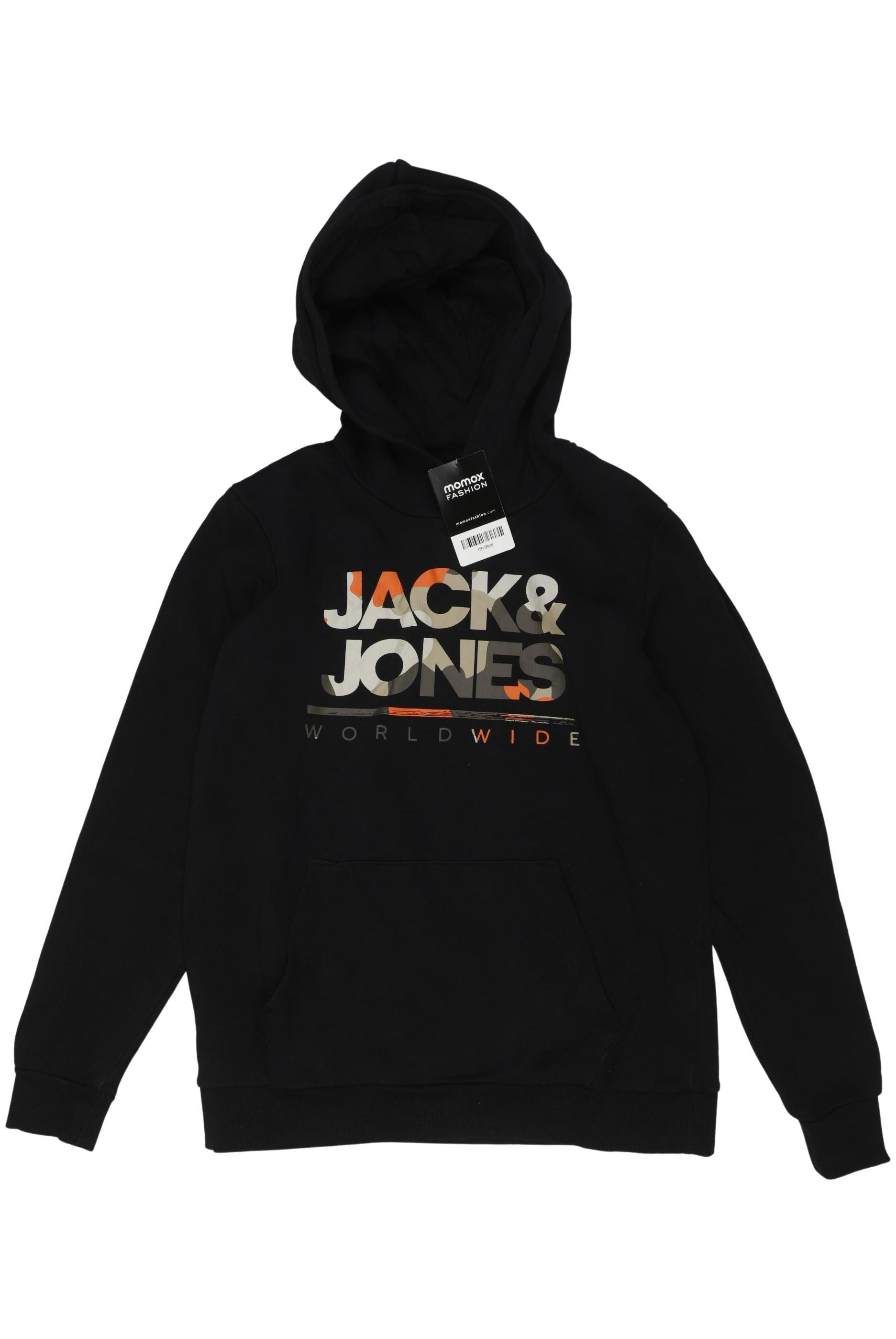 

Jack & Jones Jungen Hoodies & Sweater, schwarz, Gr. 164