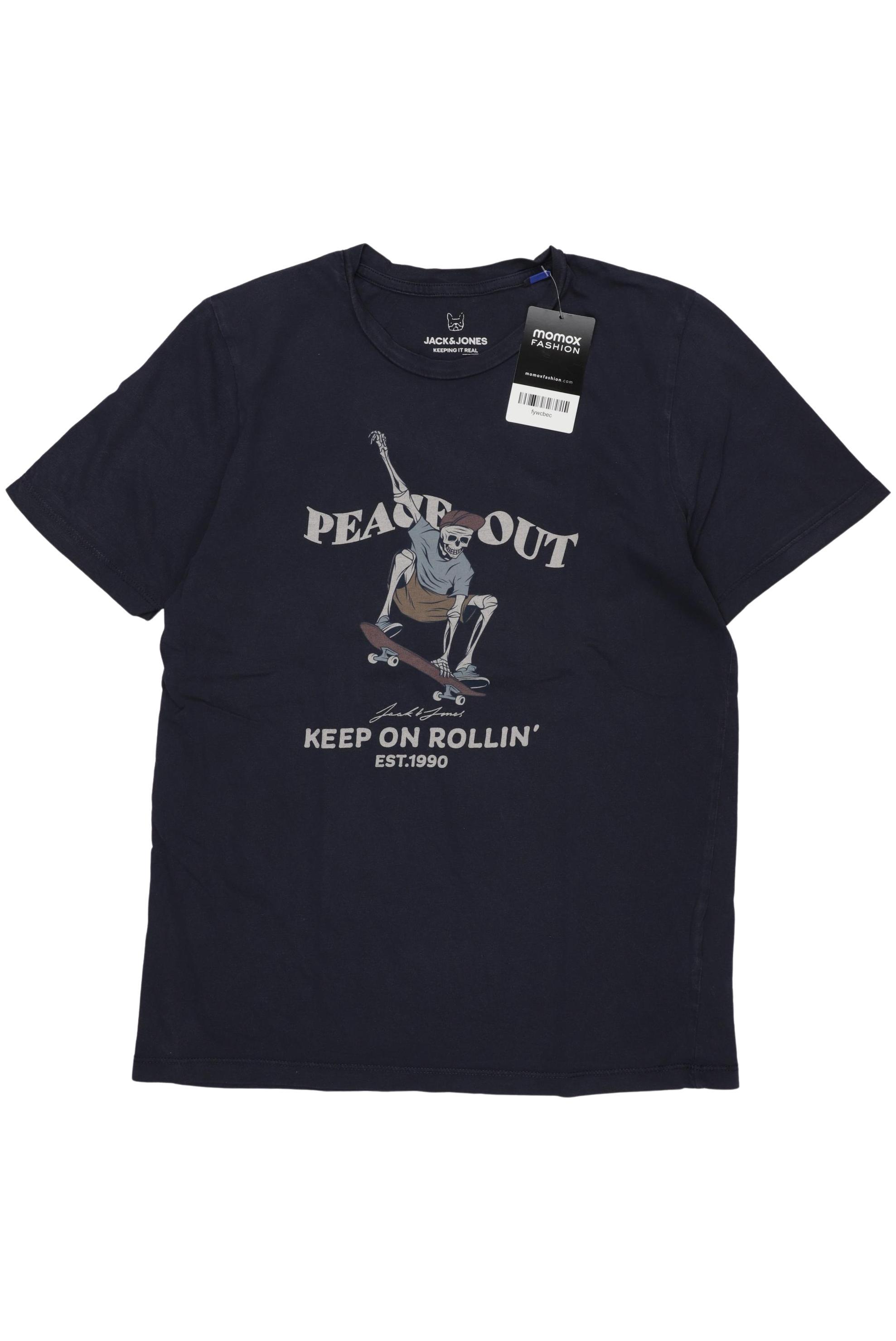 

Jack & Jones Herren T-Shirt, marineblau, Gr. 164