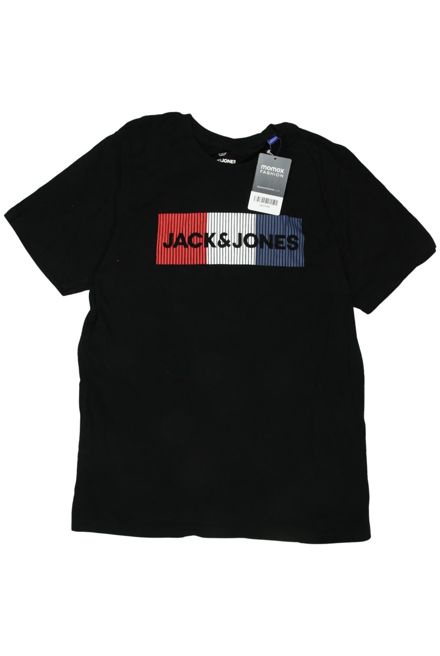 

Jack & Jones Herren T-Shirt, schwarz, Gr. 176
