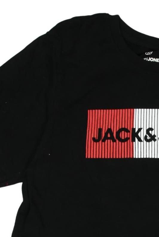 Thumbnail - Jack &amp; Jones Jungen T-Shirt, schwarz, Gr. 176