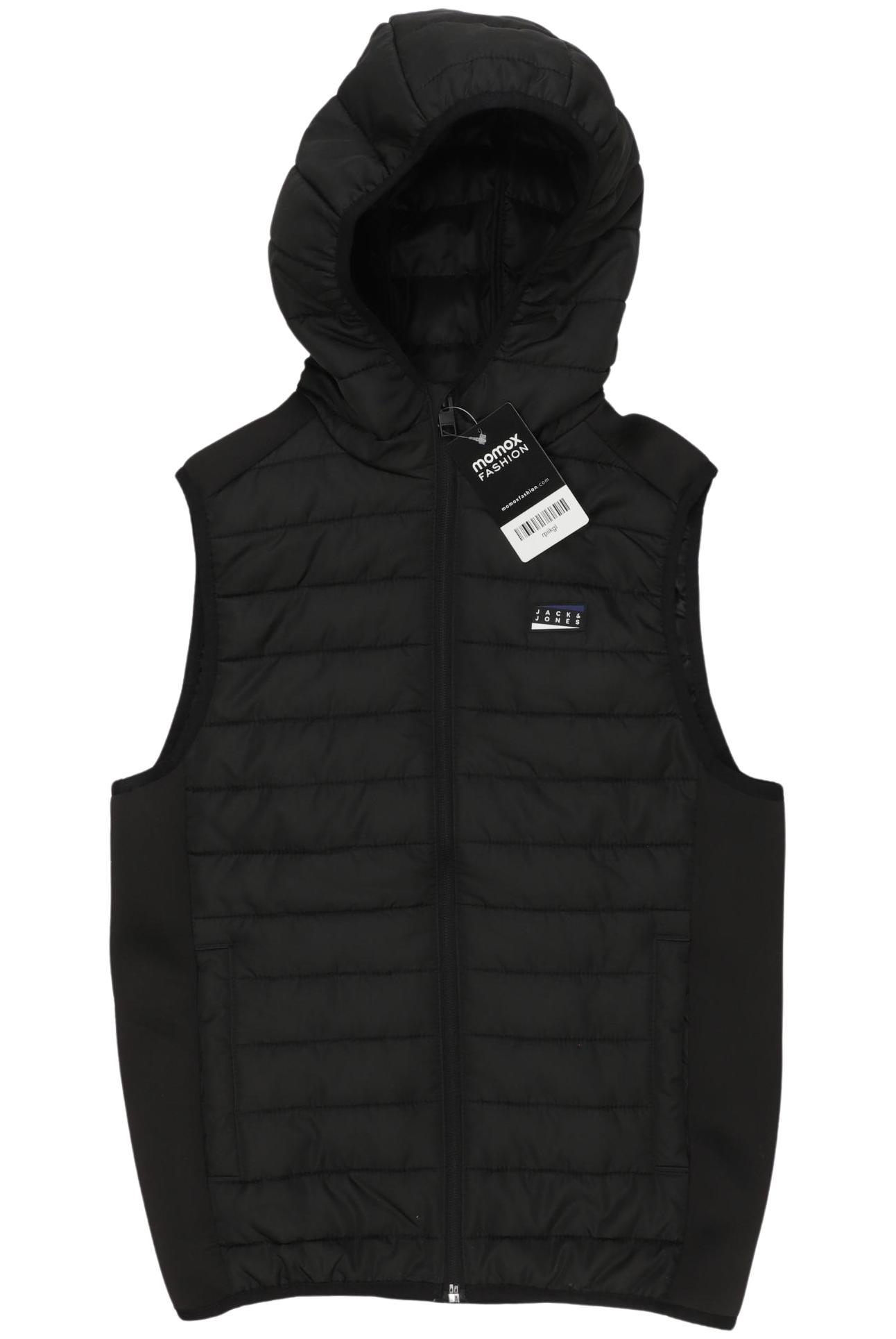 

Jack & Jones Jungen Jacke, schwarz, Gr. 140