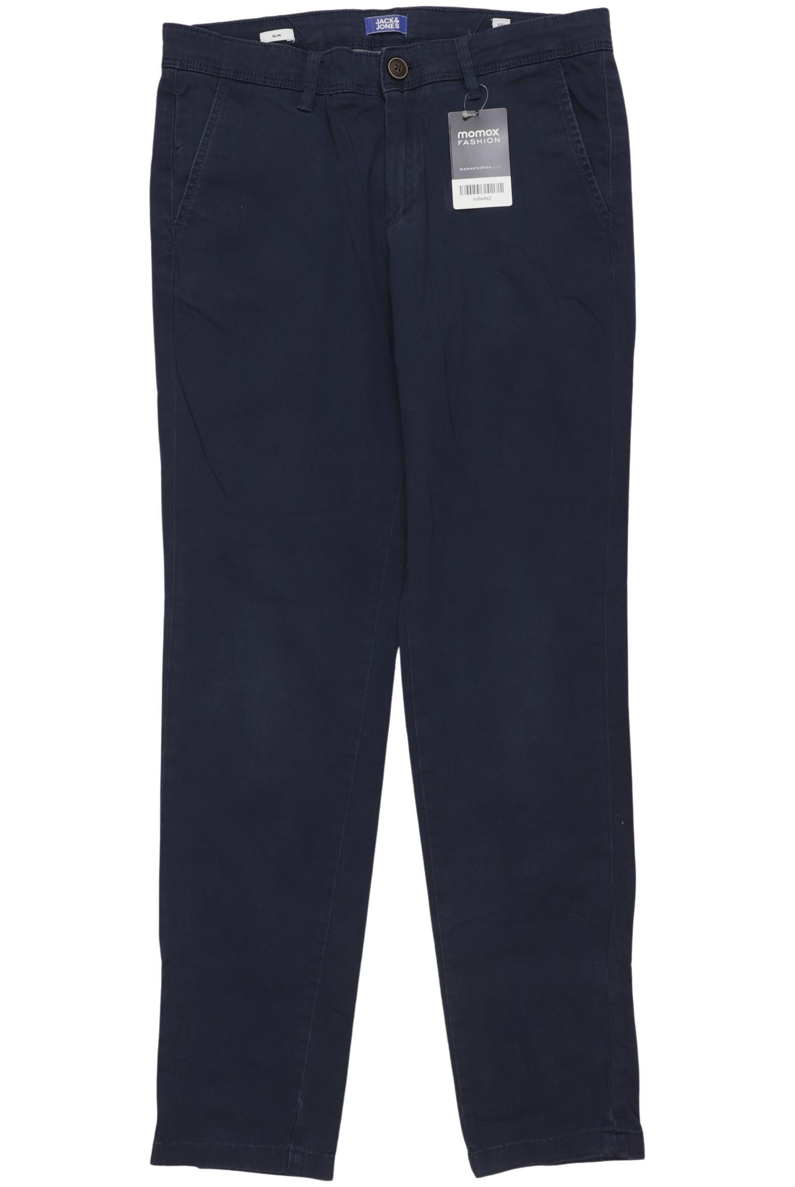 

Jack & Jones Jungen Stoffhose, marineblau, Gr. 170