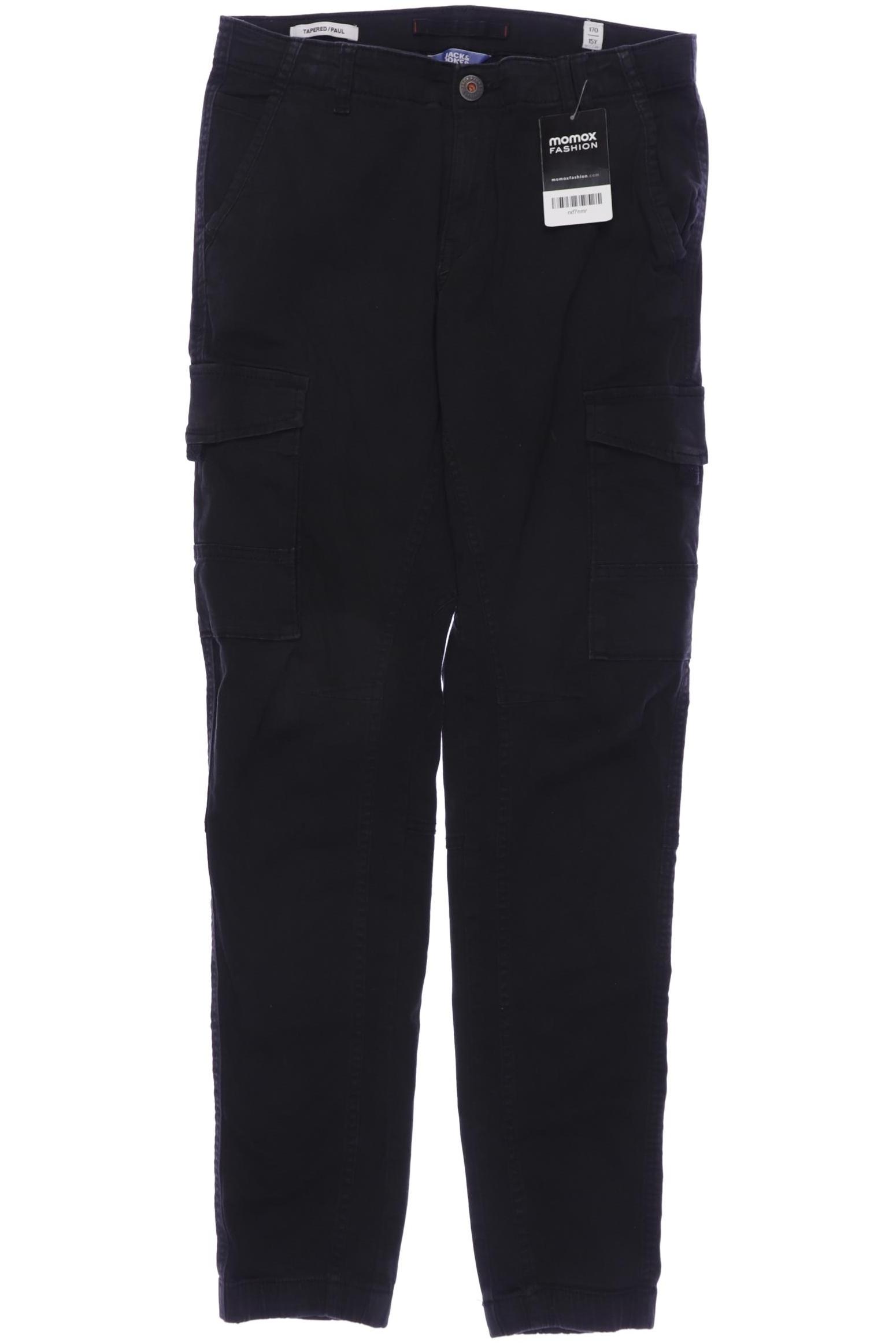 

Jack & Jones Herren Stoffhose, schwarz, Gr. 170