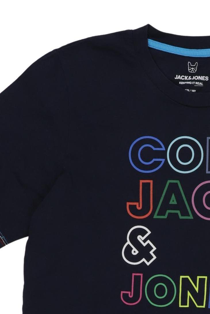 Thumbnail - Jack &amp; Jones Herren T-Shirt, marineblau, Gr. 176