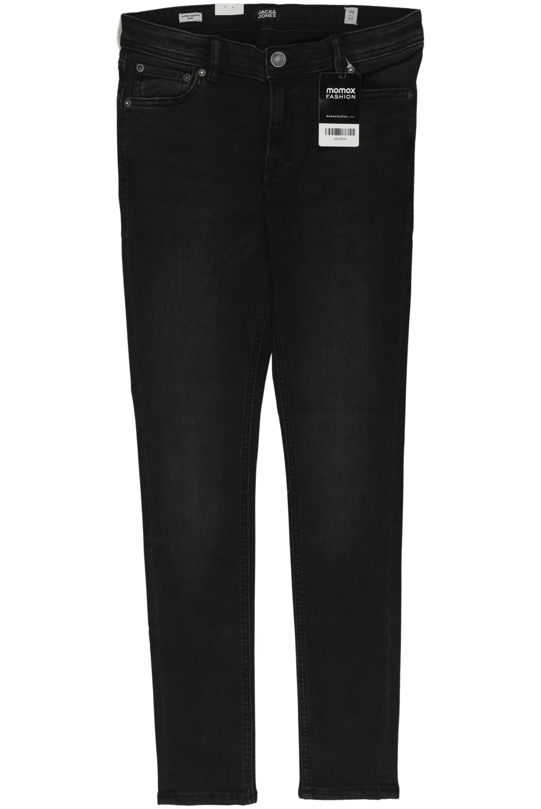 

Jack & Jones Jungen Jeans, schwarz, Gr. 170
