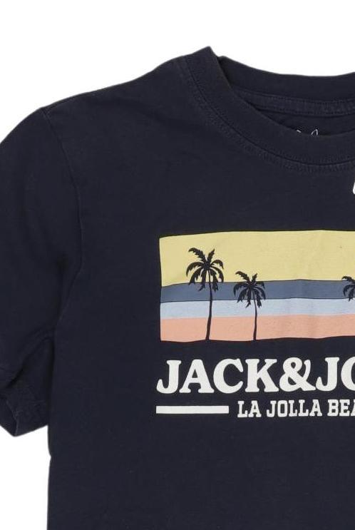 Thumbnail - Jack &amp; Jones Jungen T-Shirt, marineblau, Gr. 152