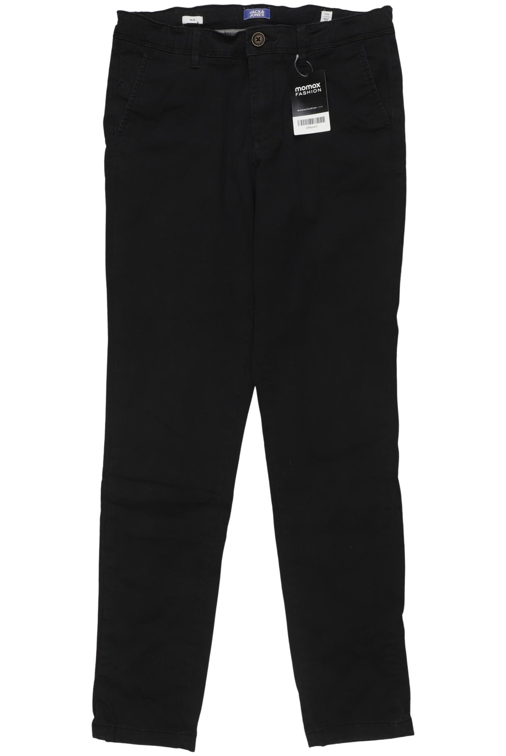 

Jack & Jones Jungen Stoffhose, schwarz, Gr. 176