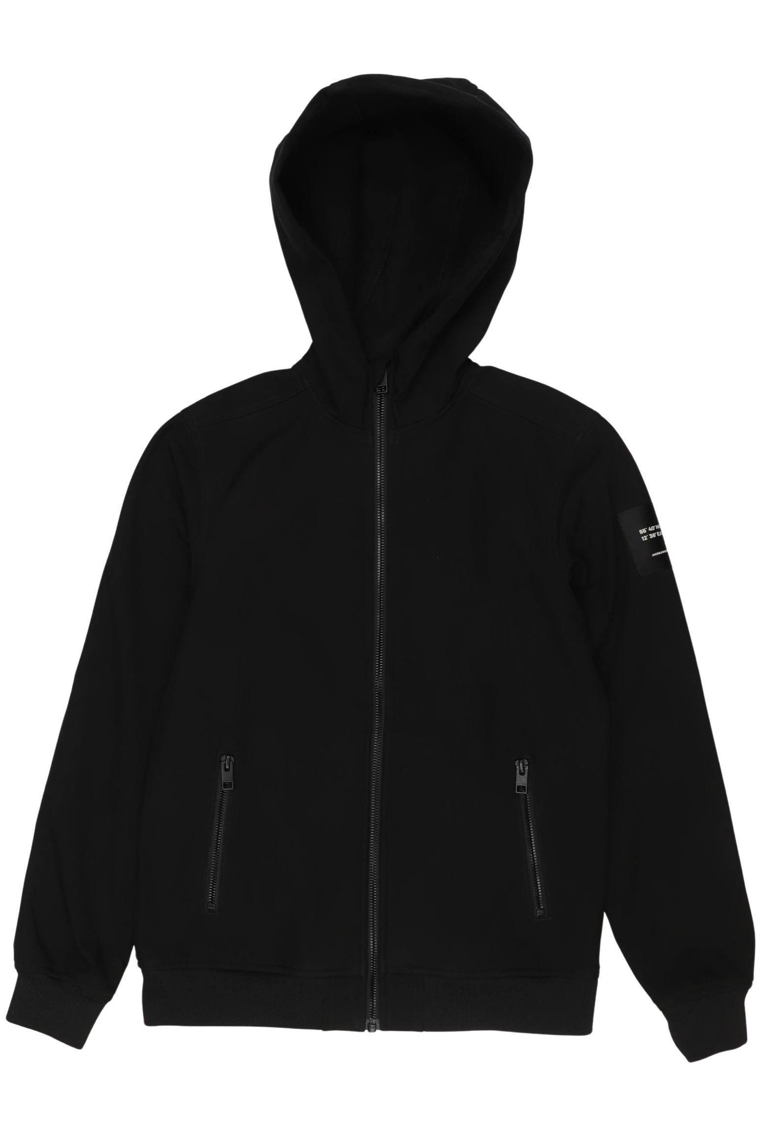 

Jack & Jones Jungen Jacke, schwarz, Gr. 152