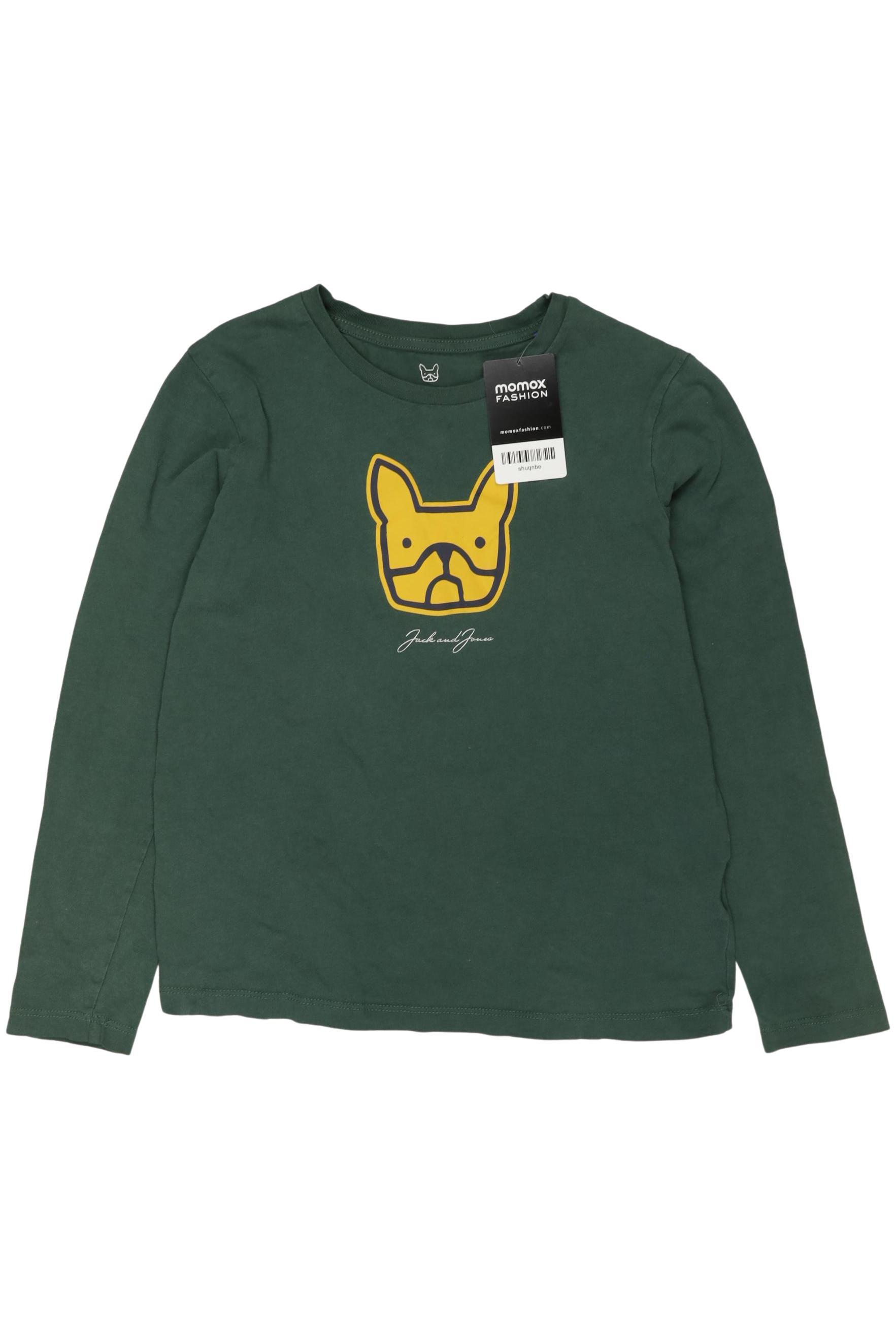 

Jack & Jones Jungen Langarmshirt, grün, Gr. 152